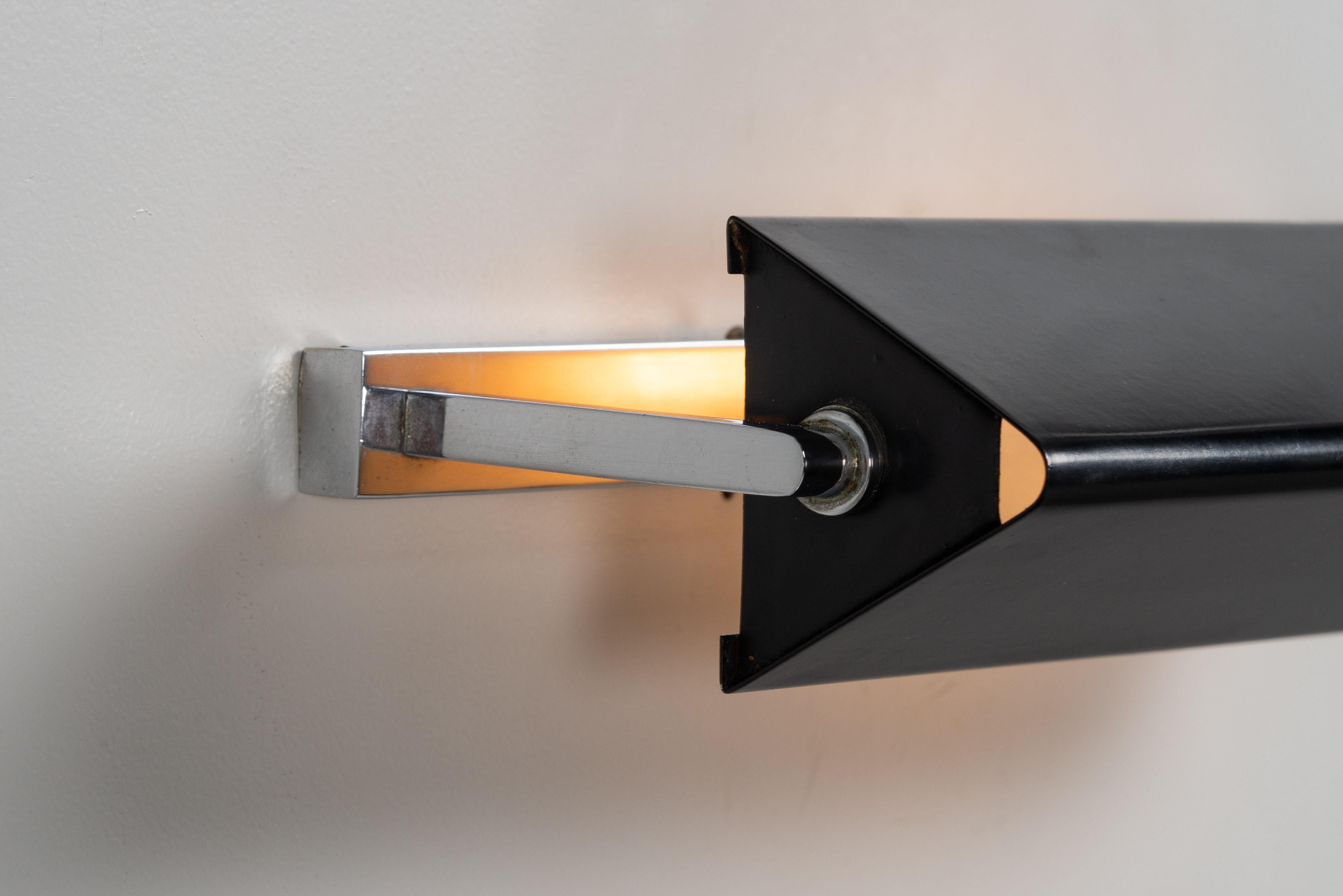 Stilnovo lampes de lit réglables fabriquées en Italie 1960 en vente 2