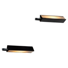 Stilnovo adjustable bed lights made in Italy 1960