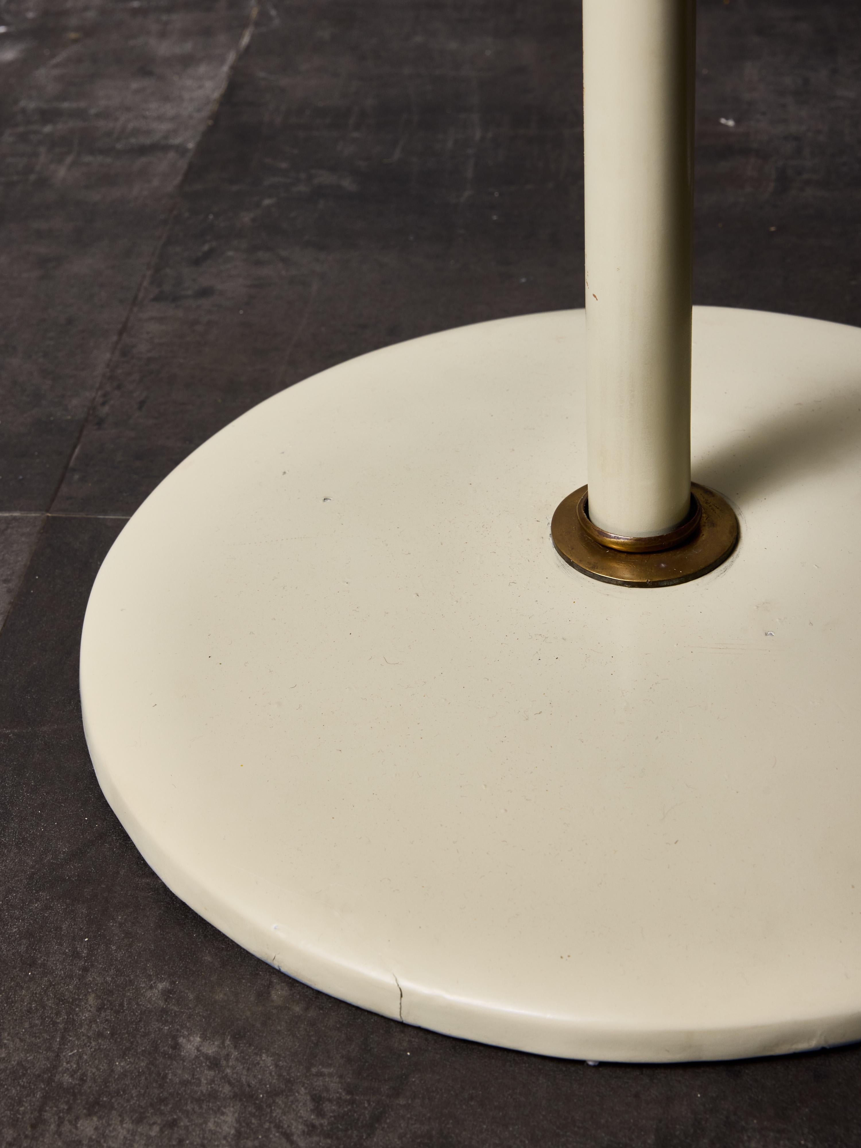 Lámpara de pie tricolor regulable Stilnovo en venta 4