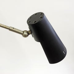 Applique murale réglable Stilnovo, Italie années 1950