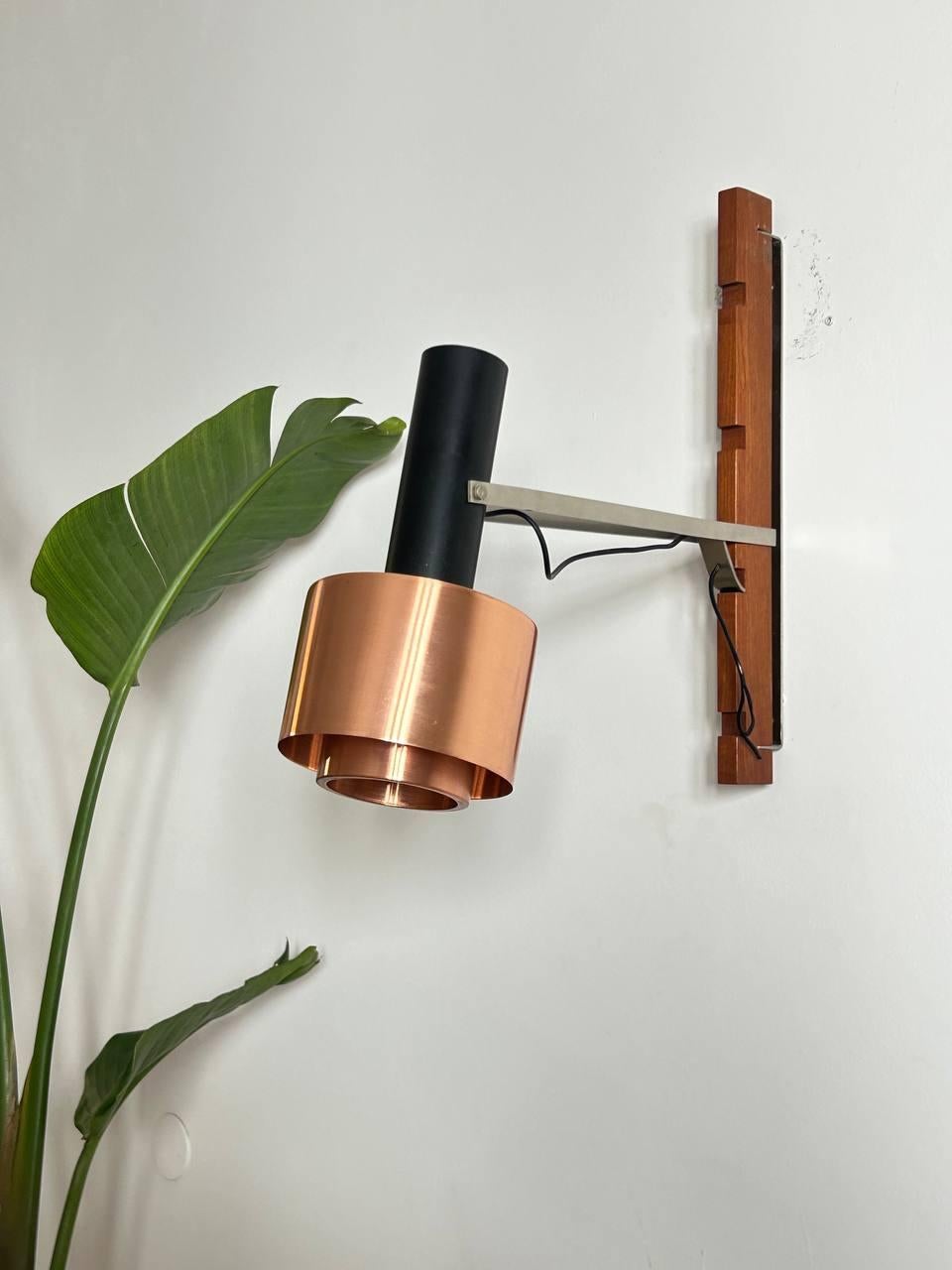 Stilnovo adjustable wall lamp, Italy, 1960 in vendita 3