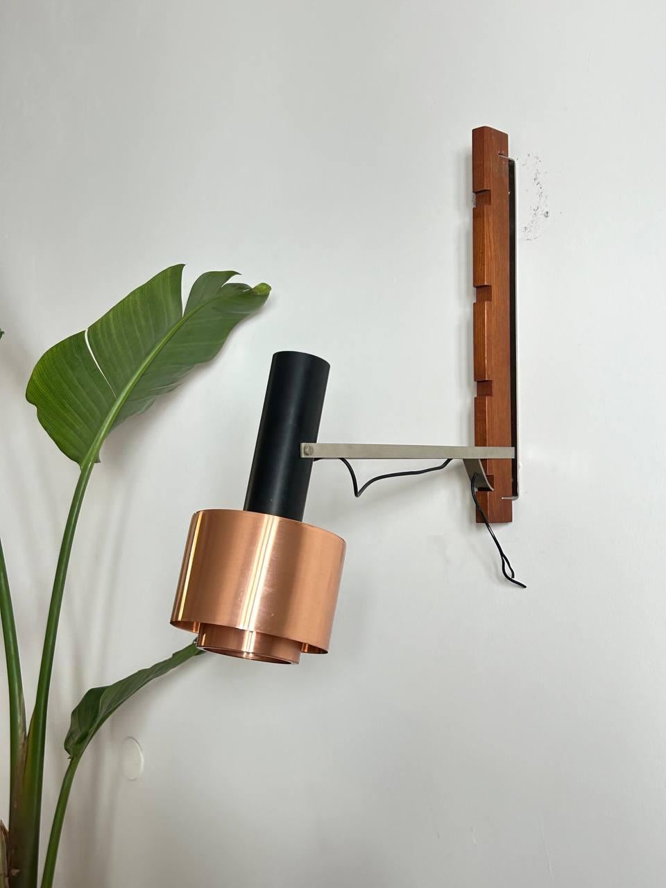 Stilnovo adjustable wall lamp, Italy, 1960 in vendita 4