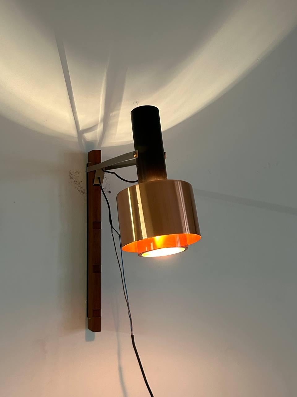 Stilnovo adjustable wall lamp, Italy, 1960 In condizioni buone in vendita a Vittoria, IT