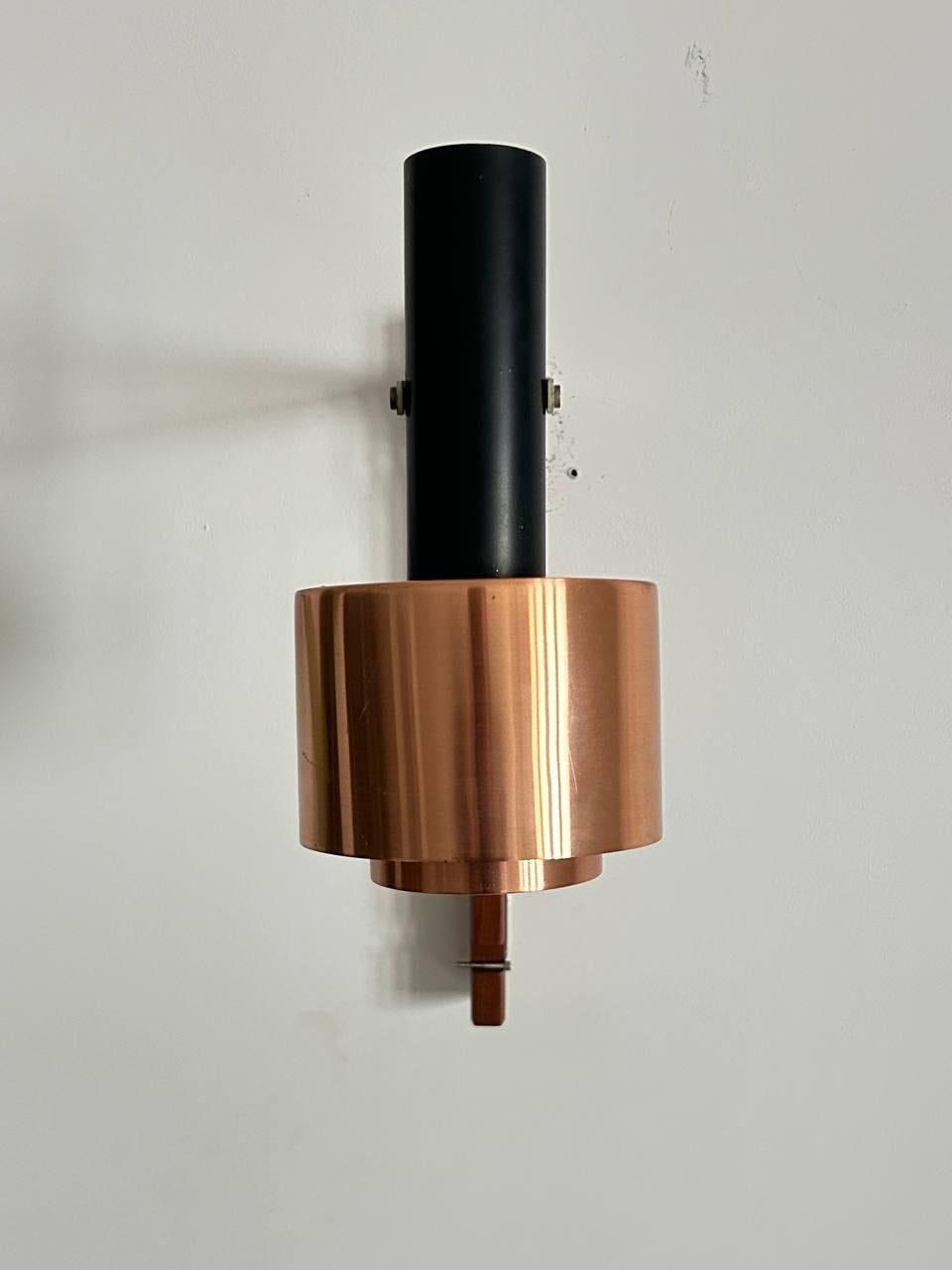 Metallo Stilnovo adjustable wall lamp, Italy, 1960 in vendita