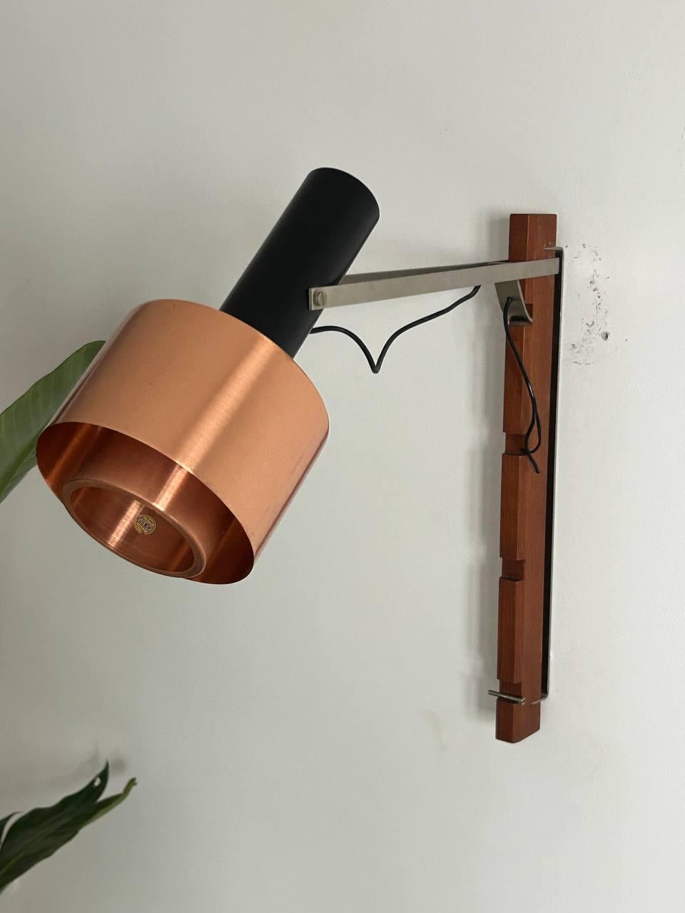 Stilnovo adjustable wall lamp, Italy, 1960 in vendita 2