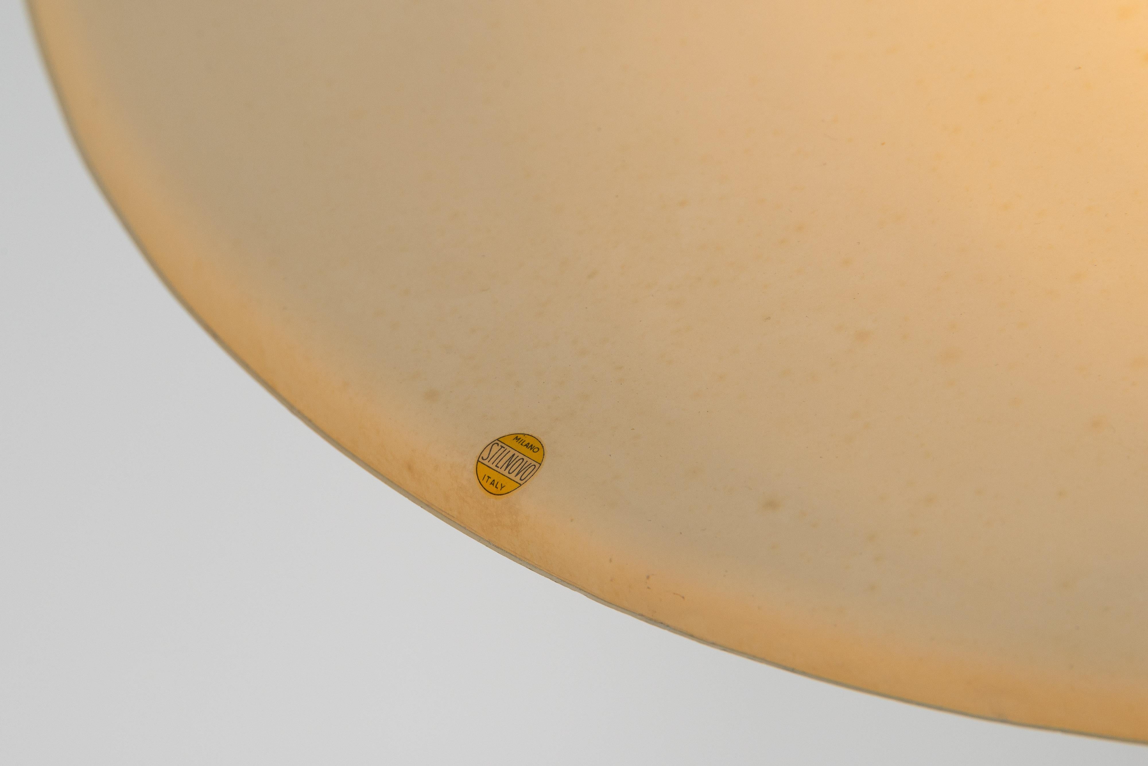 Stilnovo adjustable wall lamp with wood Italy 1950 For Sale 8