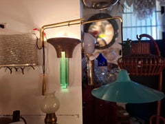 Stilnovo APPLIQUE Adjustable Brass Metallo 1950 ITALY