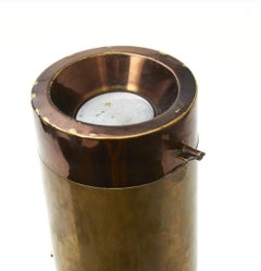 Stilnovo Ashtray Brass Metal Crome, 1960, Made in Italy