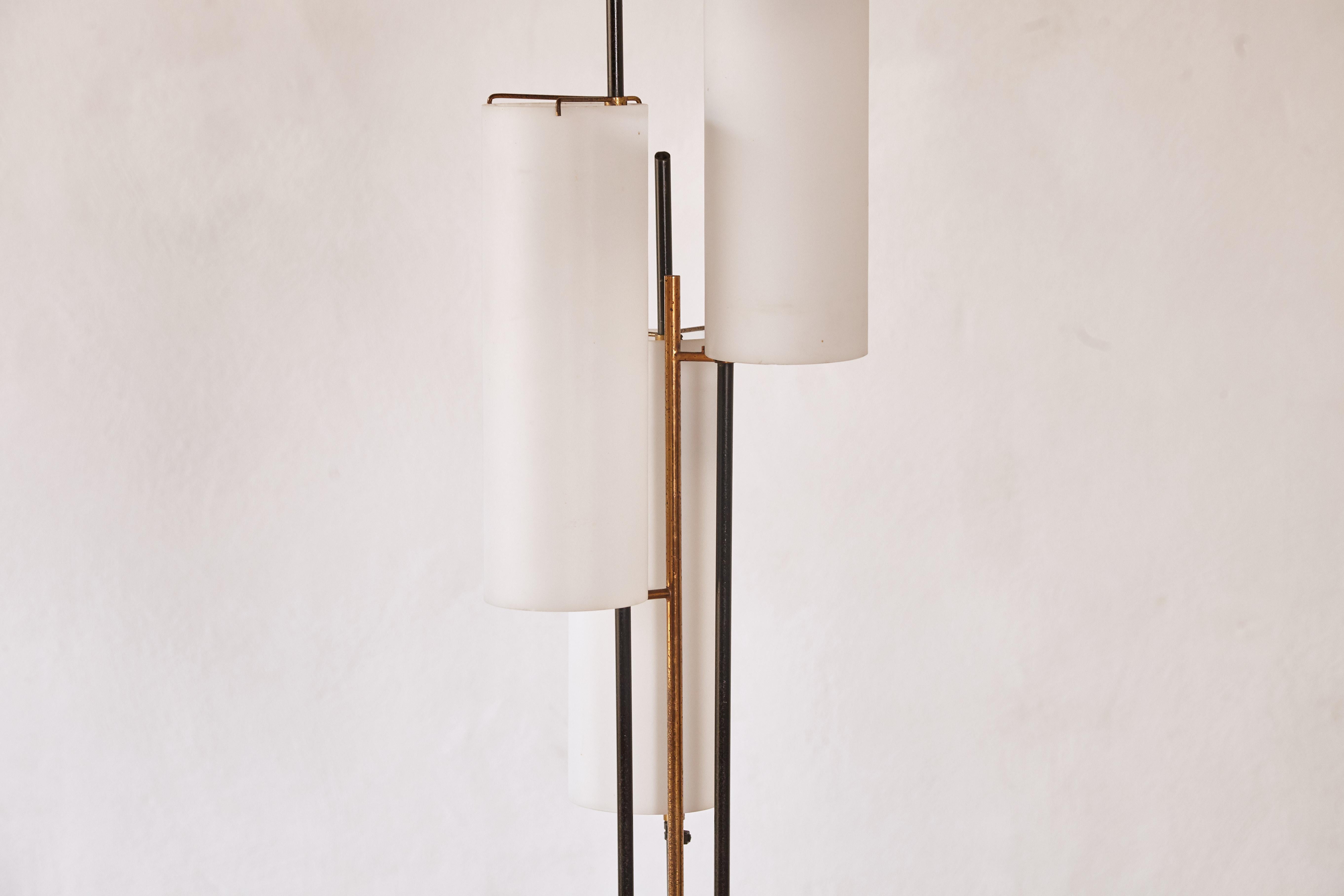 Stilnovo Attributed Floor Lamp, Italy, 1950s 3