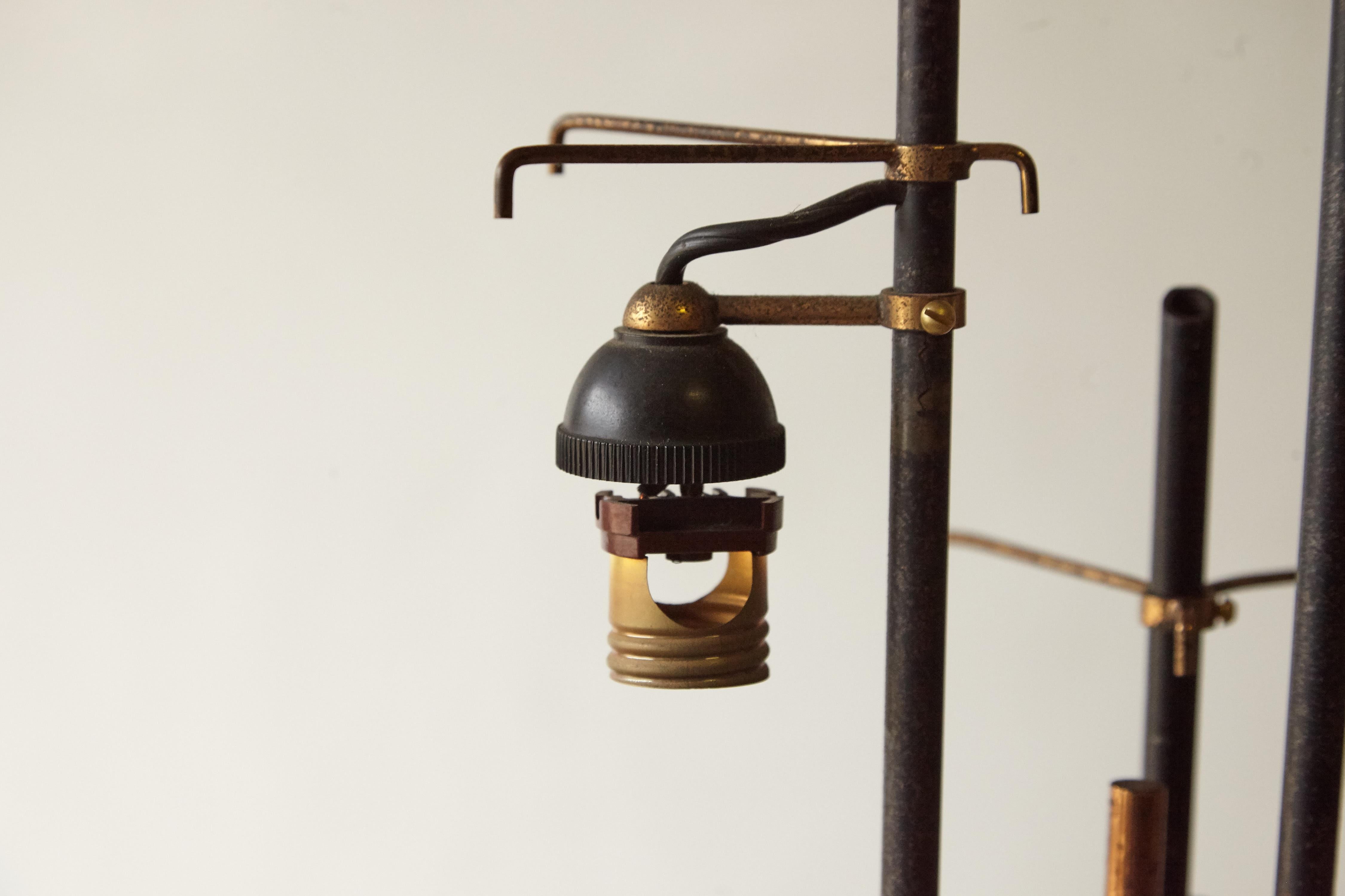 Stilnovo Attributed Floor Lamp, Italy, 1950s 6