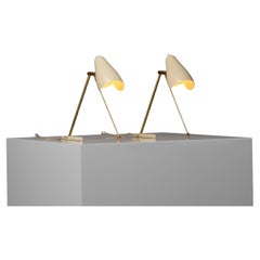 Stilnovo bed lamps made in Italy 1950