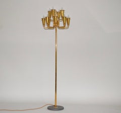 Stilnovo Brass Floor Lamp