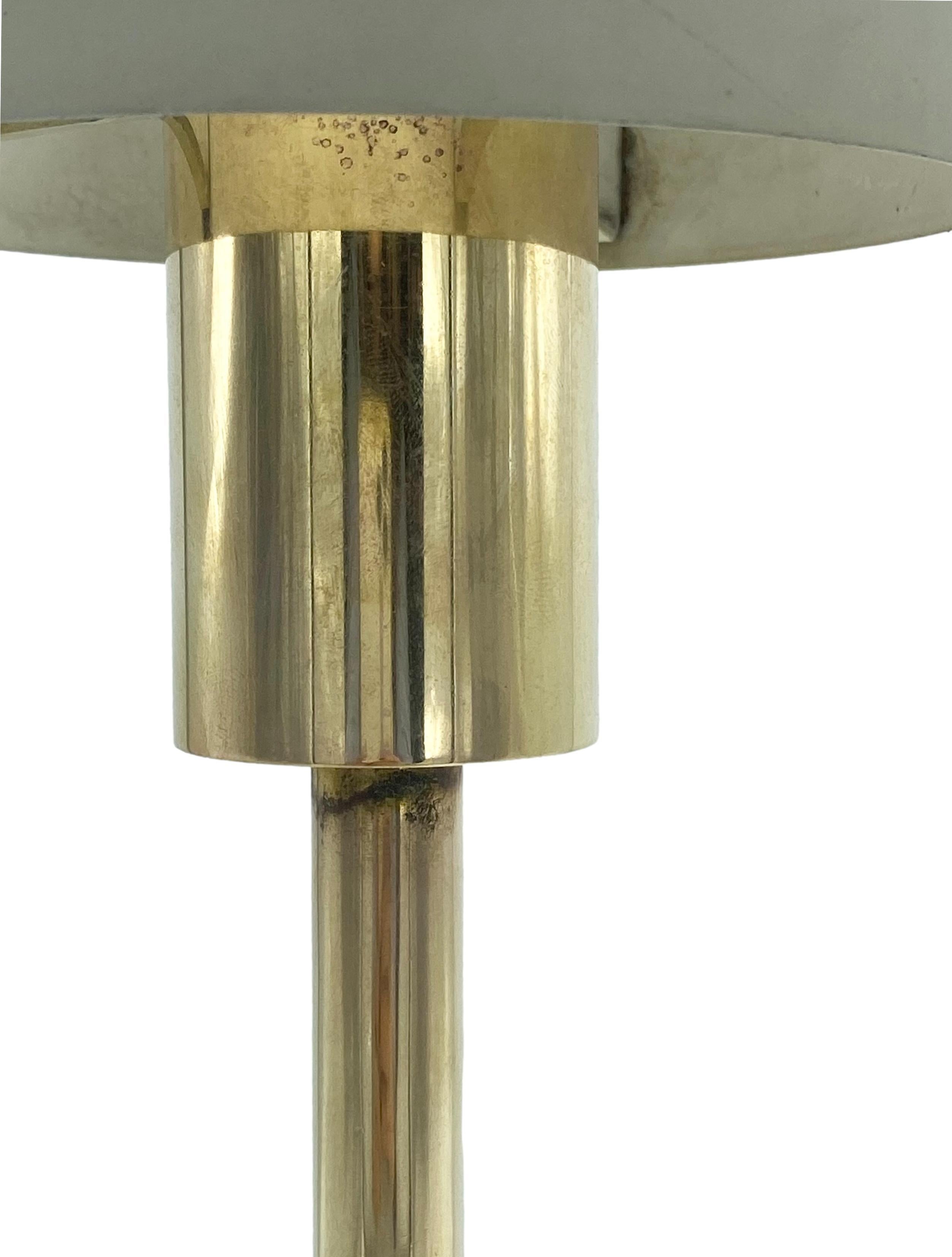 Stilnovo Brass Table Lamp Mod.8022, Italy 1960s In Good Condition In Naples, IT