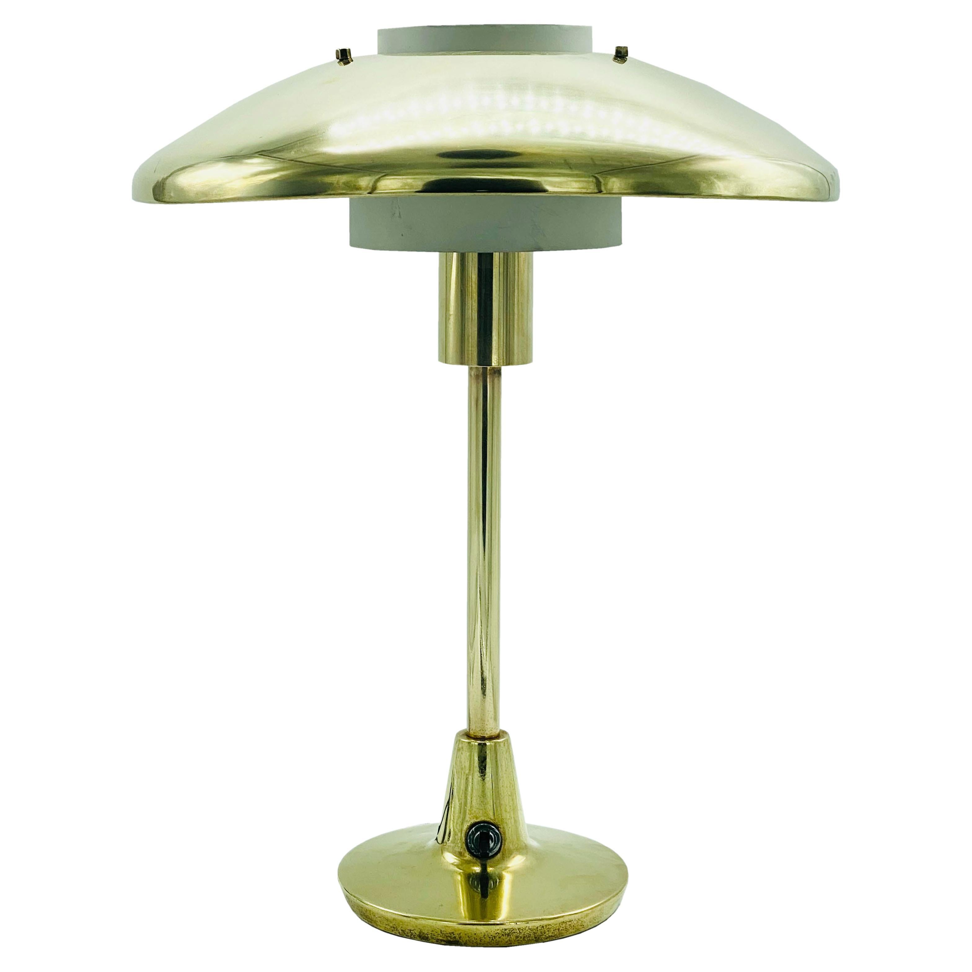 Stilnovo Brass Table Lamp Mod.8022, Italy 1960s