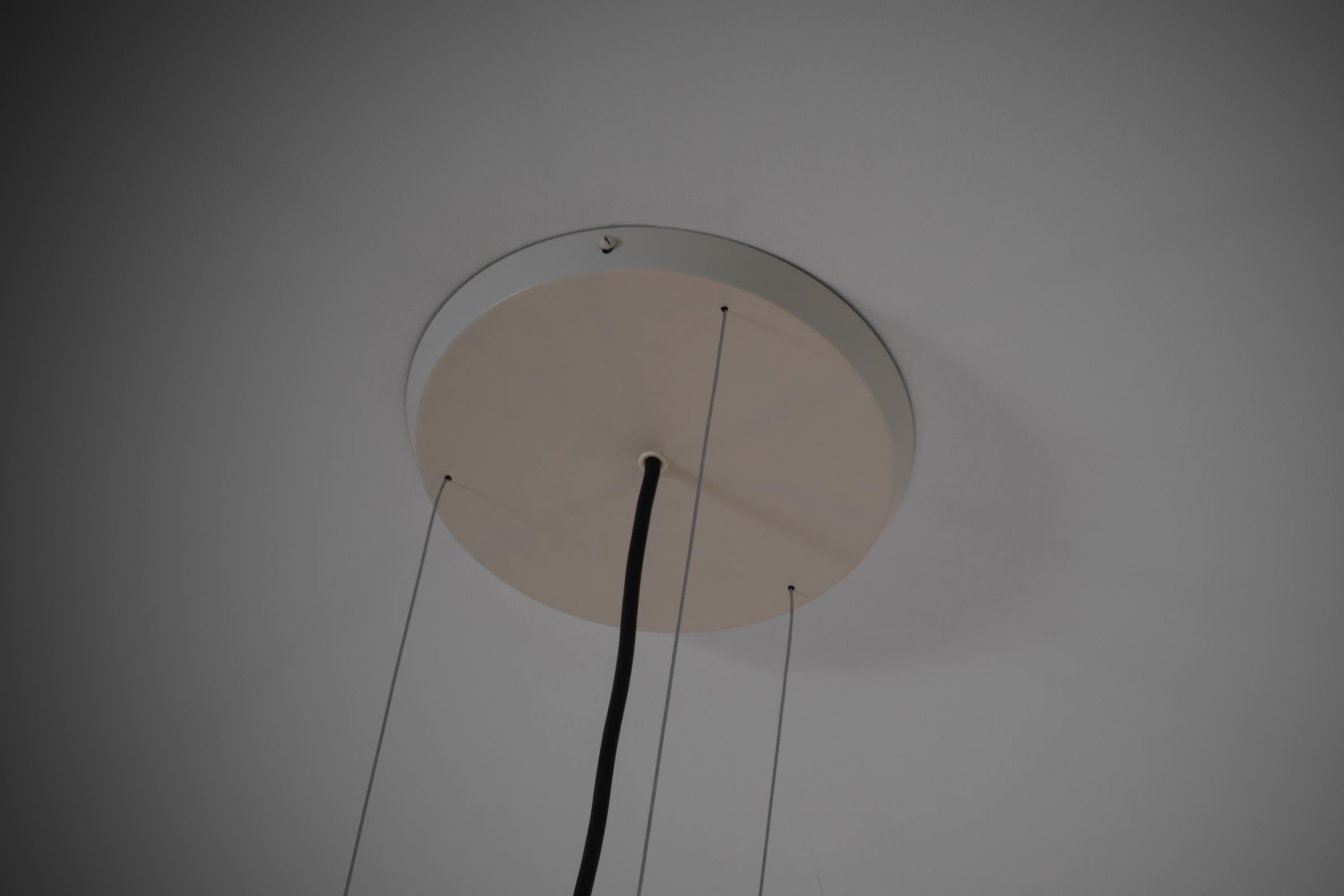 Stilnovo Bruno Gatta Ceiling Lamp, Italy 1960s 2