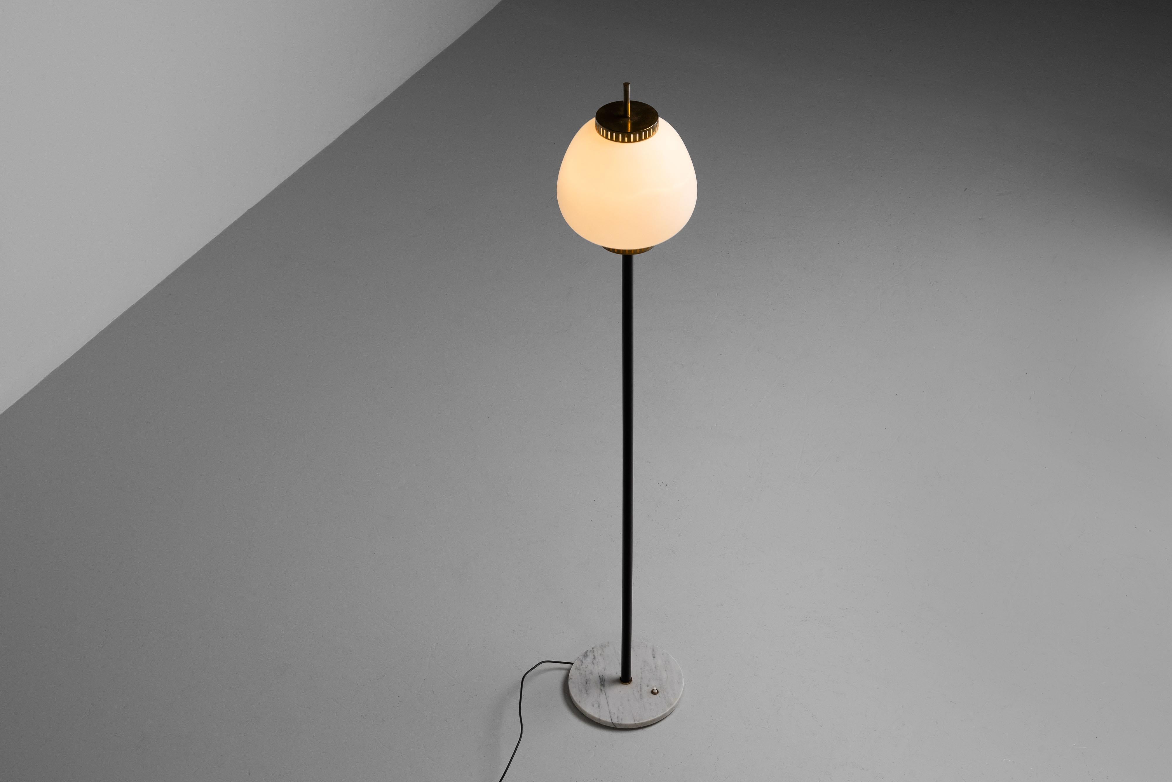 Stilnovo Bruno Gatta standard floor lamp Italy 1951 3