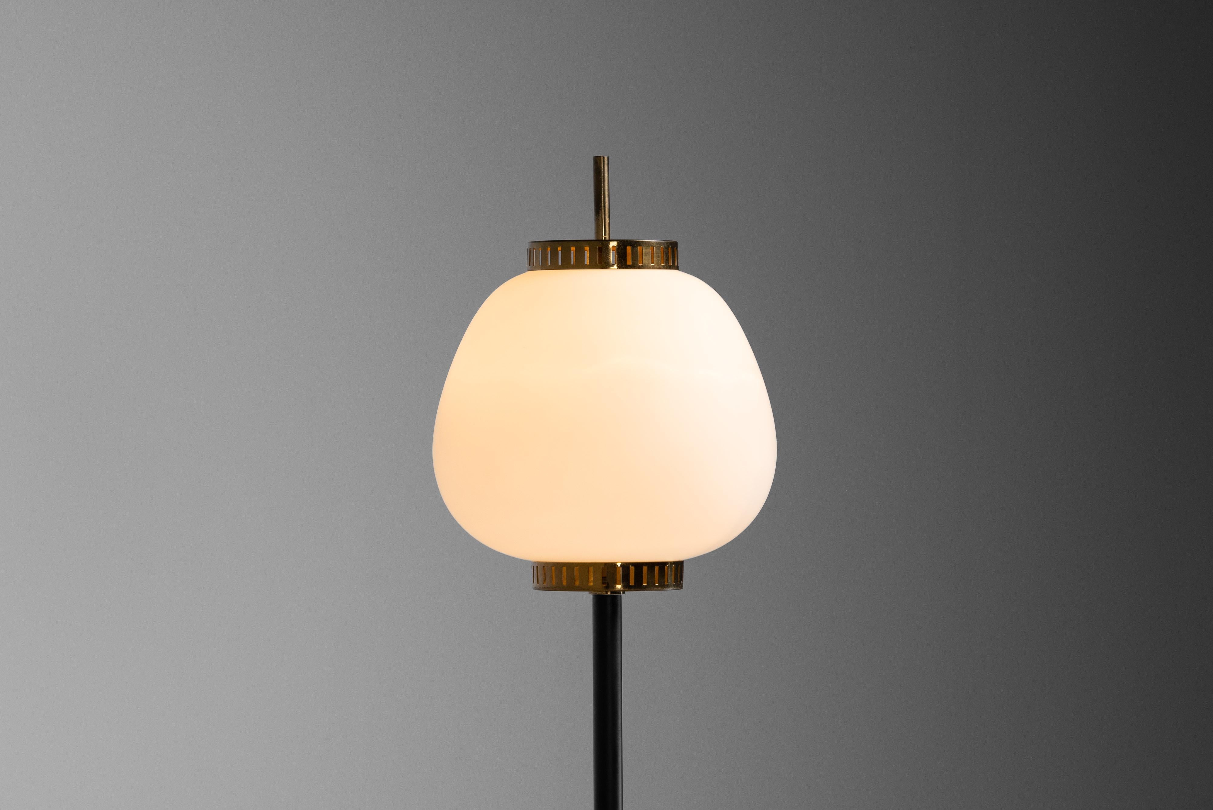 italien Stilnovo Bruno Gatta, lampadaire standard Italie 1951 en vente