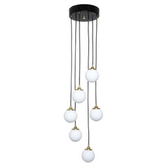 Mid-Century Modern Chandeliers and Pendants