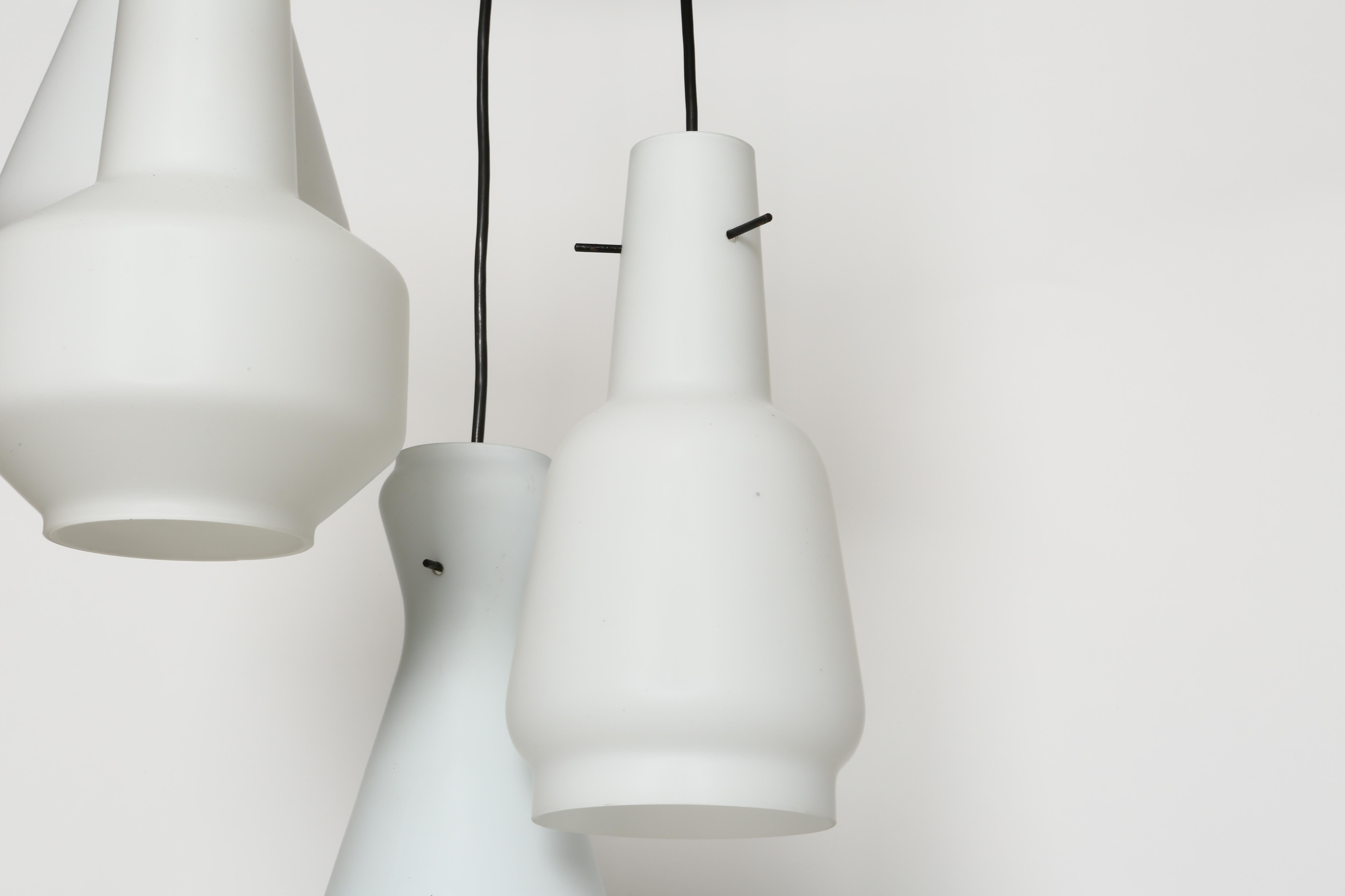 Stilnovo Cascading Chandelier, Italy circa 1960s For Sale 4