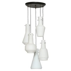 Stilnovo Cascading Chandelier, Italy circa 1960s