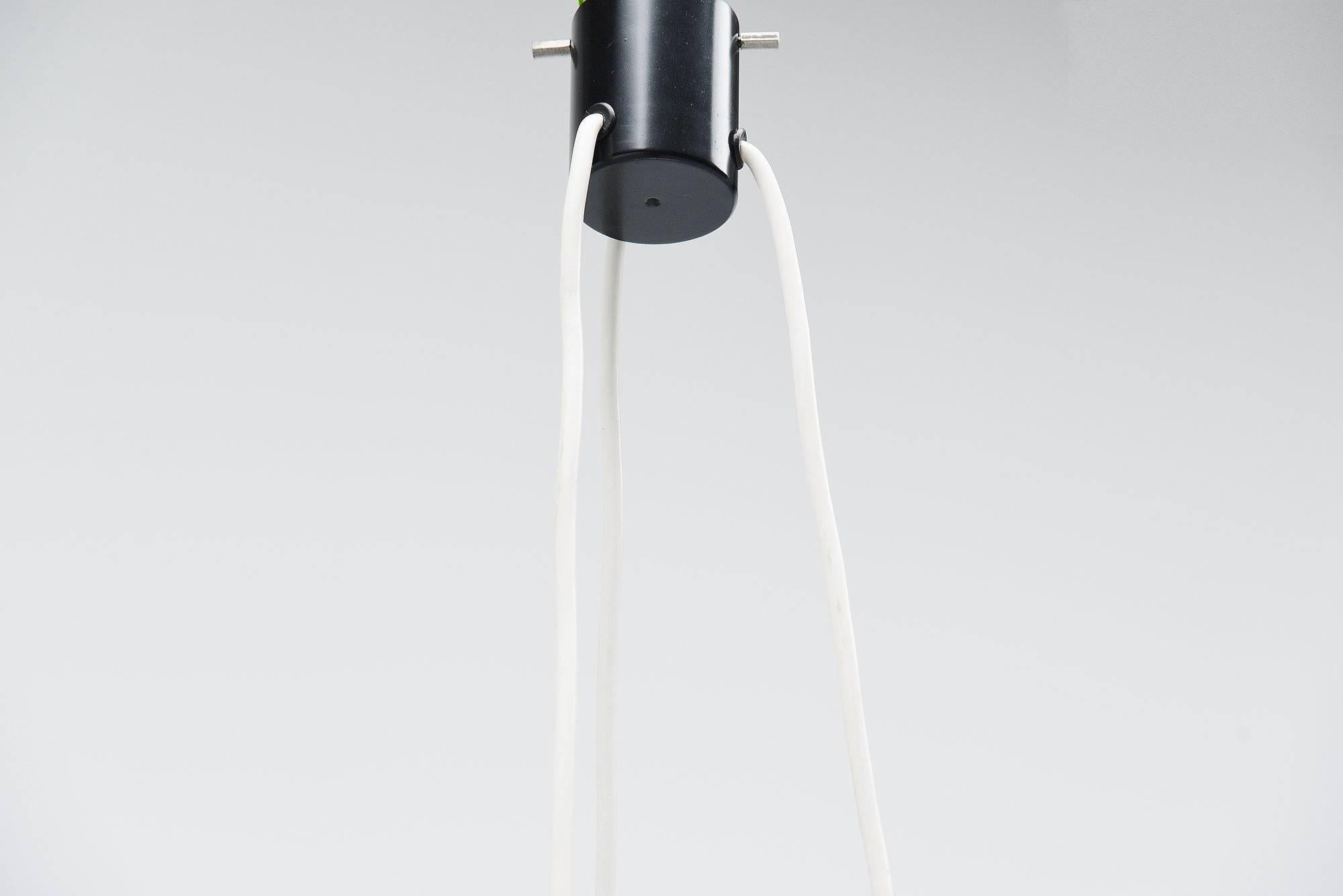 Mid-Century Modern Stilnovo Ceiling Lamp Model 288 by Bruno Gatta, Italy 1959