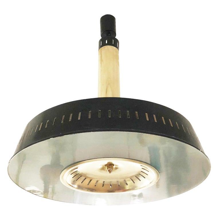 Stilnovo light fixture featuring a 