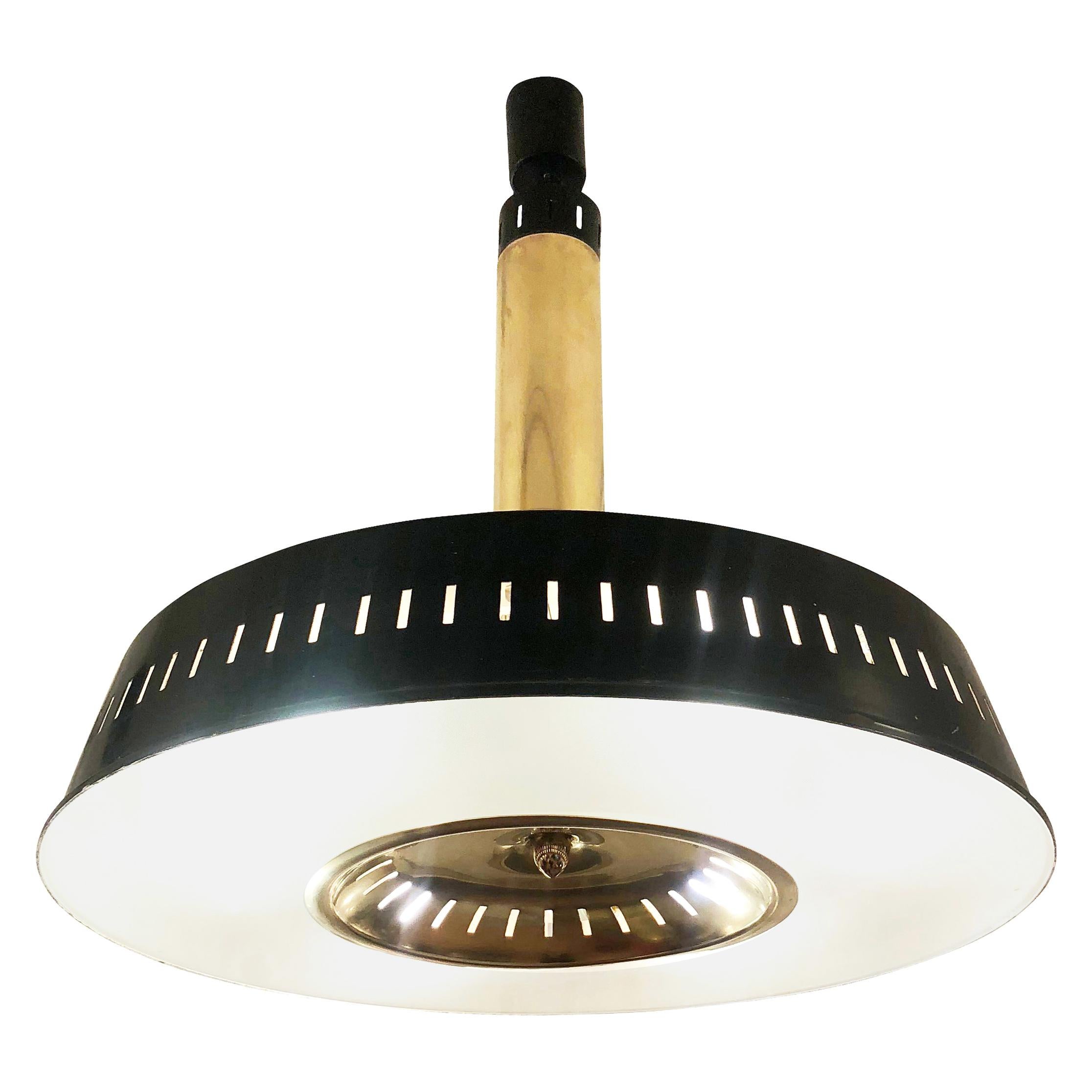 Stilnovo Ceiling Light, Italy, 1960s