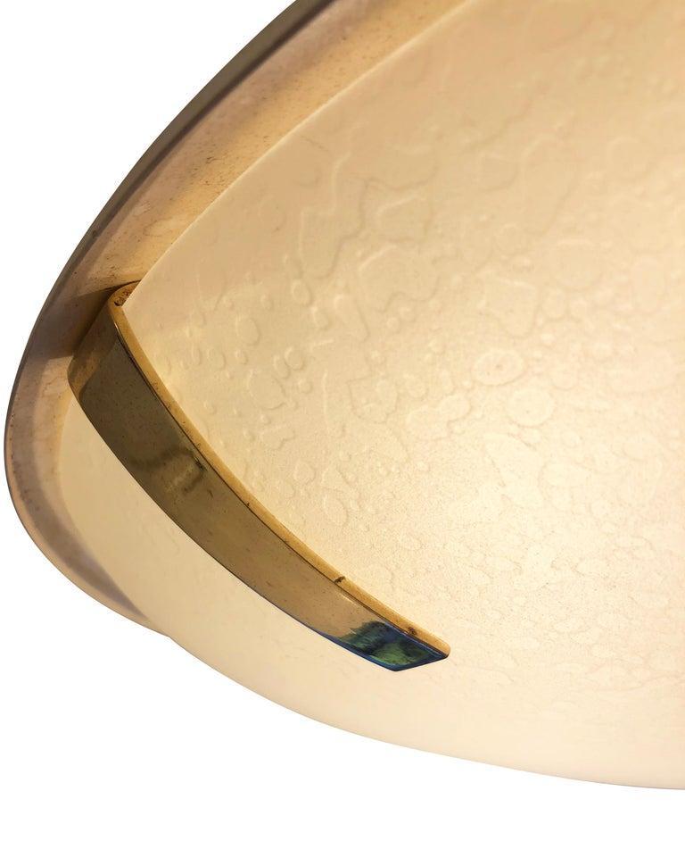 Mid-Century Modern Stilnovo Ceiling Light, Model 1140 For Sale
