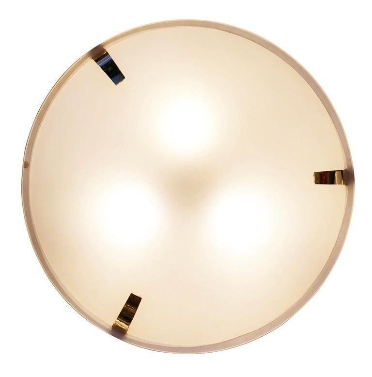 Italian Stilnovo Ceiling Light, Model 1140 For Sale
