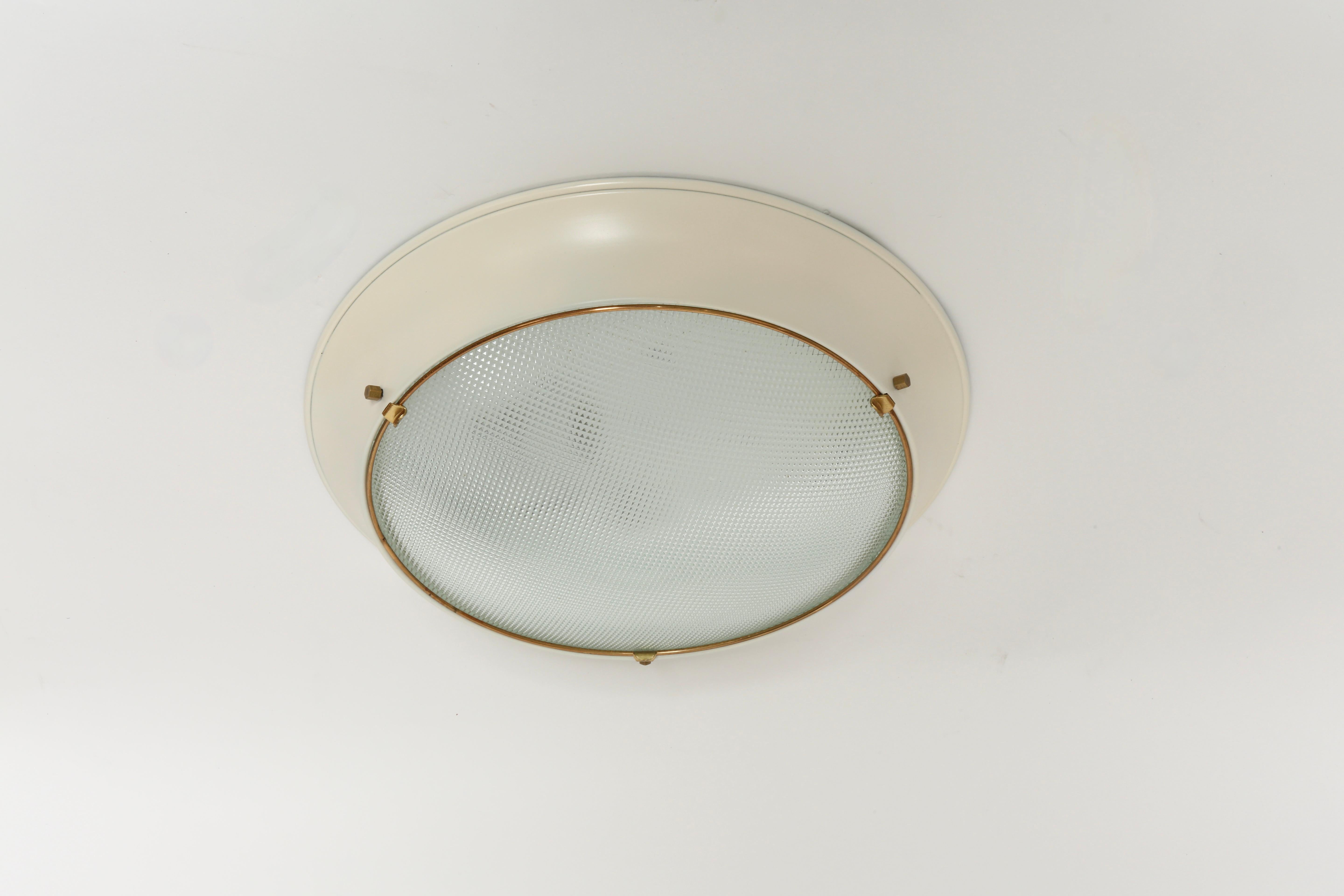 Lámpara de techo o de pared Stilnovo, Italia hacia 1960 en venta 3