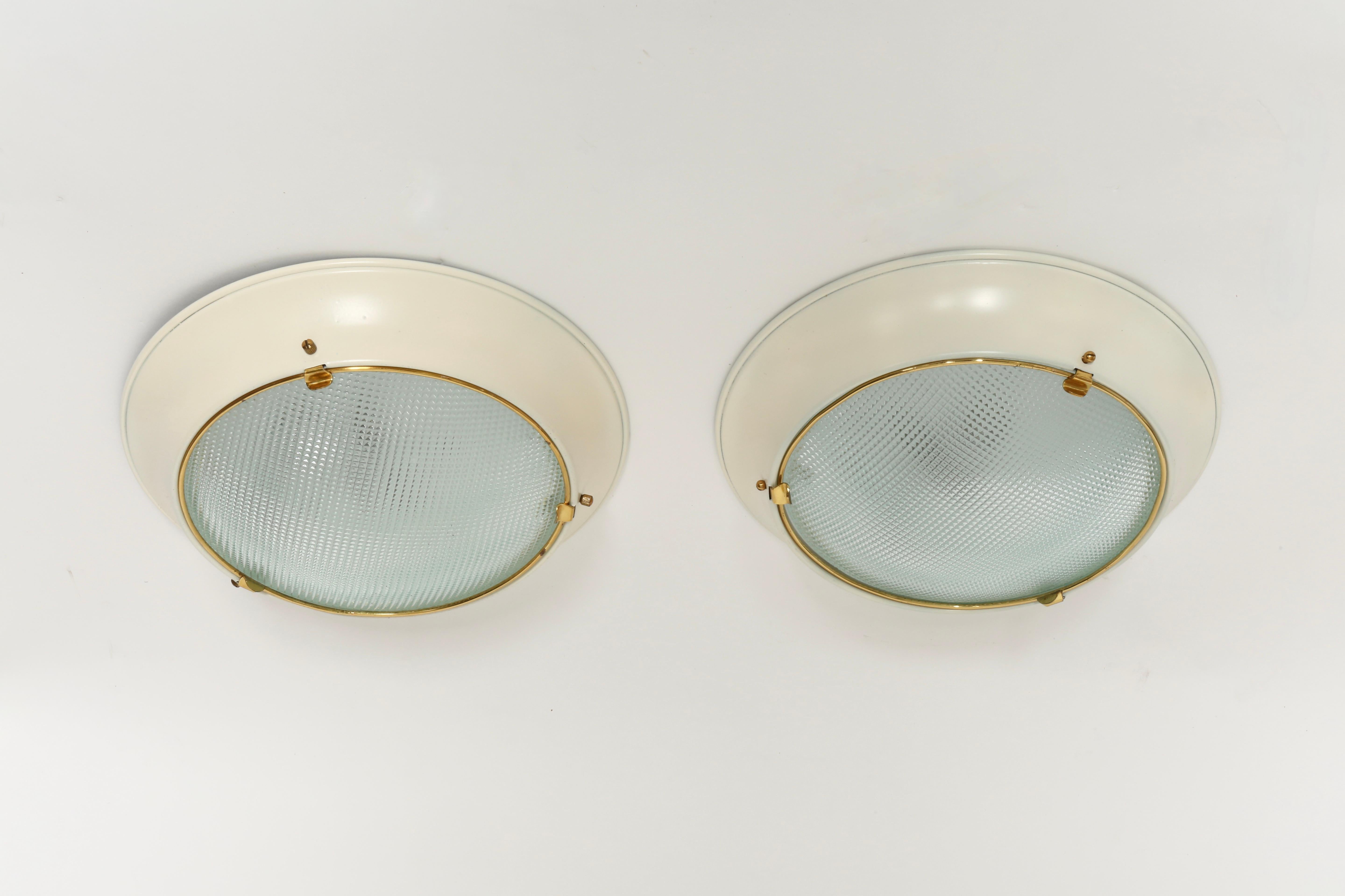 Lámpara de techo o de pared Stilnovo, Italia hacia 1960 en venta 4