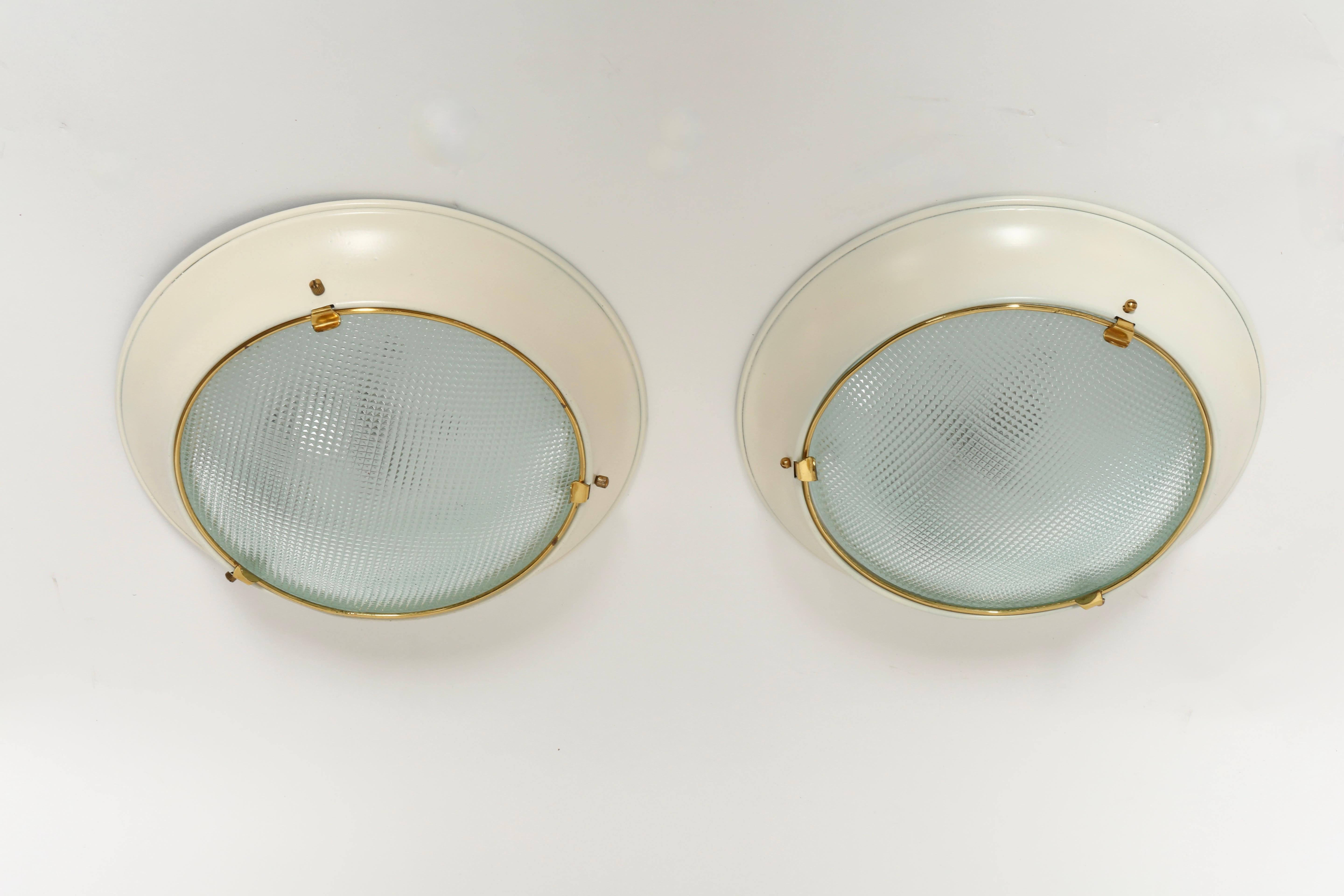 Lámpara de techo o de pared Stilnovo, Italia hacia 1960 en venta 5