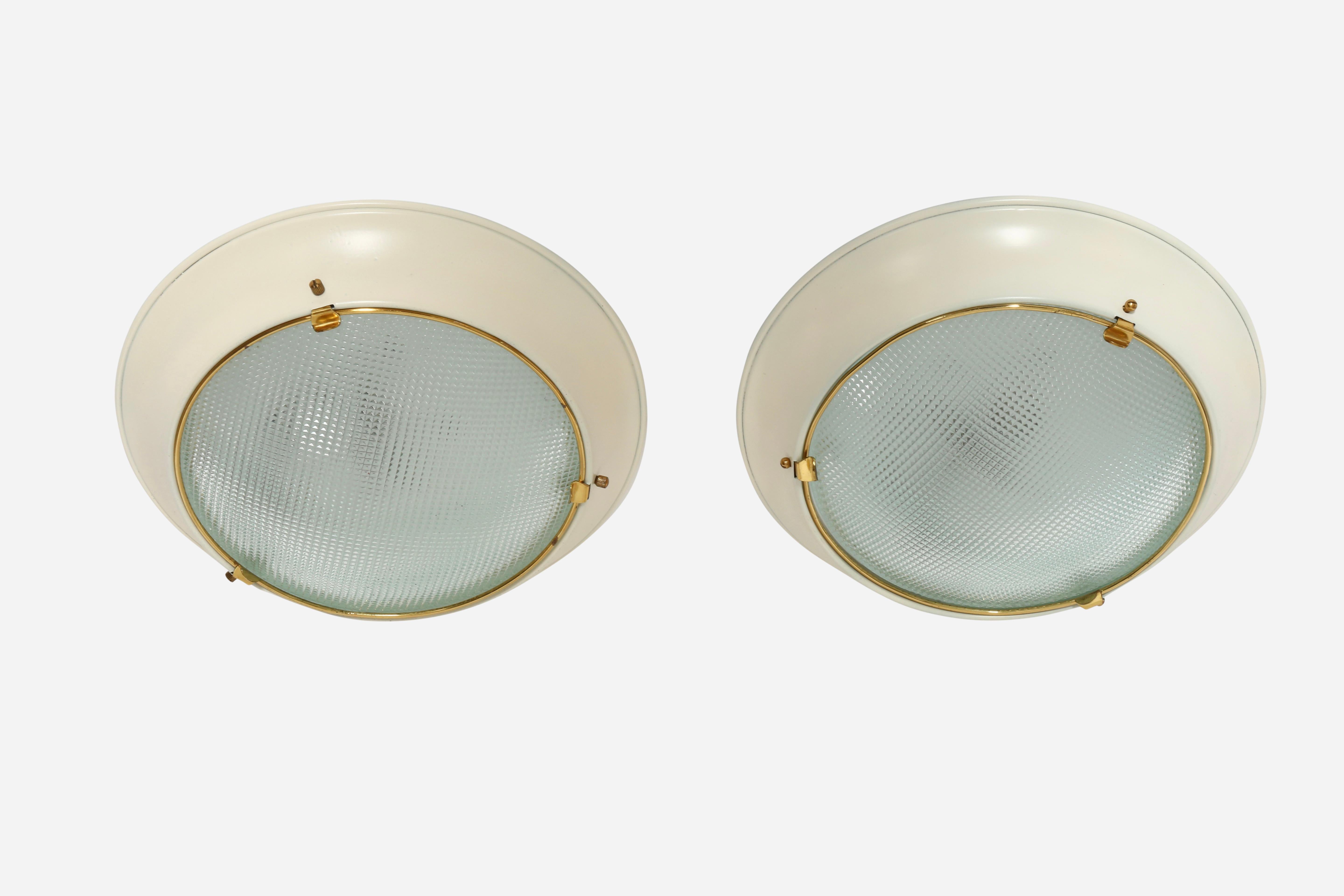 Lámpara de techo o de pared Stilnovo, Italia hacia 1960 Moderno de mediados de siglo en venta