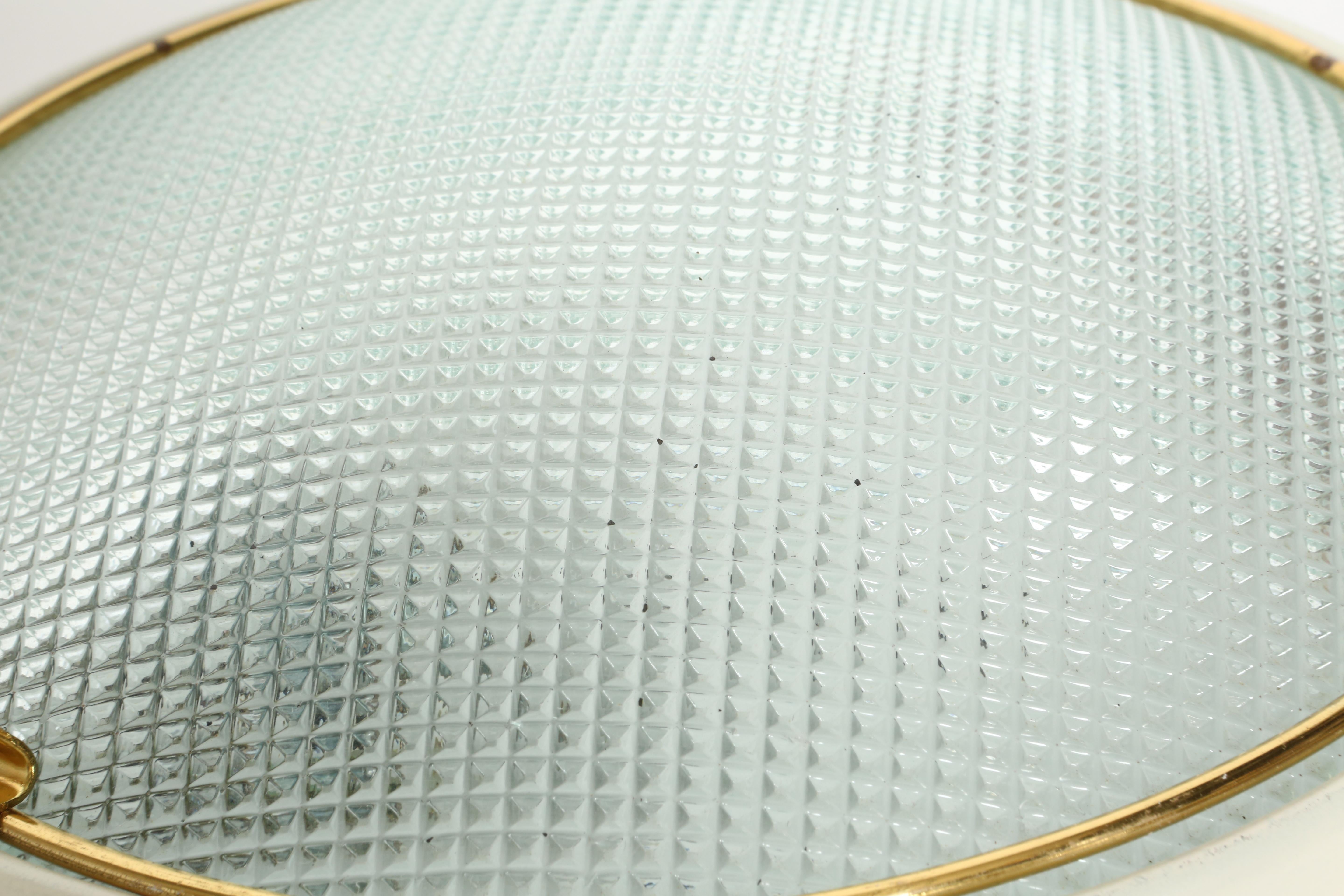 Lámpara de techo o de pared Stilnovo, Italia hacia 1960 en Bueno estado para la venta en Brooklyn, NY