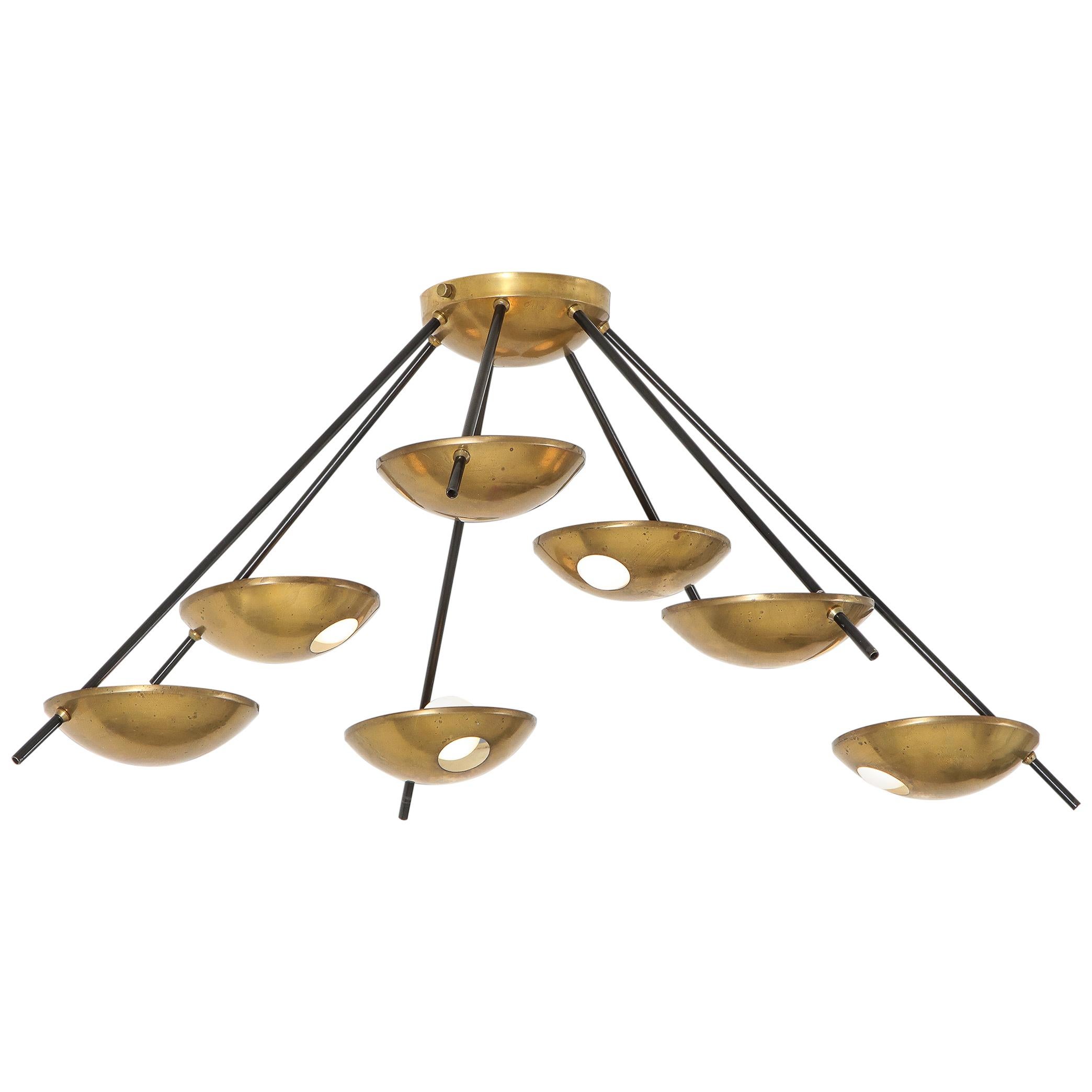 Model 1036 Wall or Ceiling Light by Stilnovo at 1stDibs
