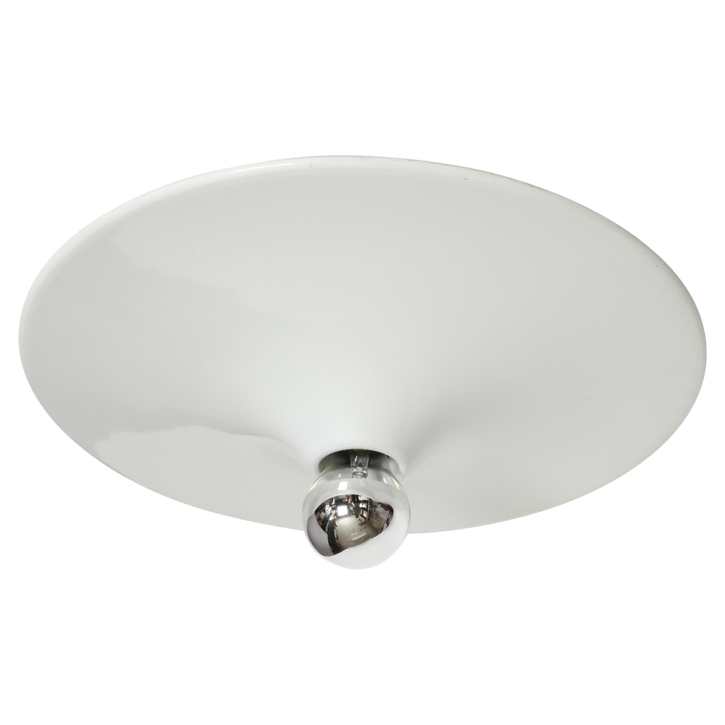 Stilnovo ceiling or wall light
Designed and made in Italy in 1960s
Can be used as ceiling light or wall light.
Takes 1 medium base bulb.
Complimentary US rewiring upon request.
2 lights are available.
Price is for 1 light.

We take pride in bringing