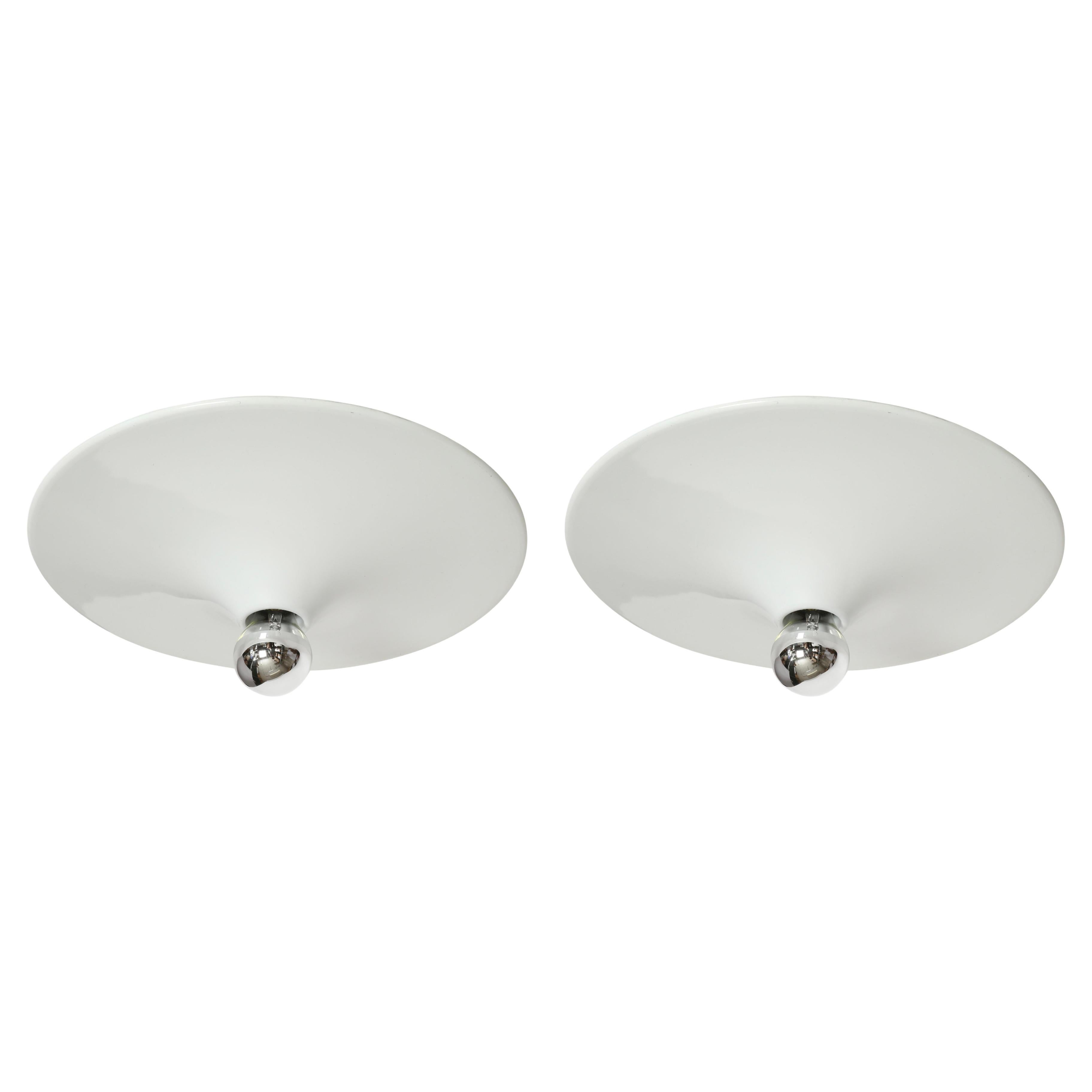 Mid-Century Modern Stilnovo ceiling or wall lights For Sale