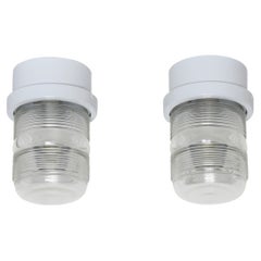 Stilnovo ceiling or wall Lights, set of 4 Italy circa 1960s
