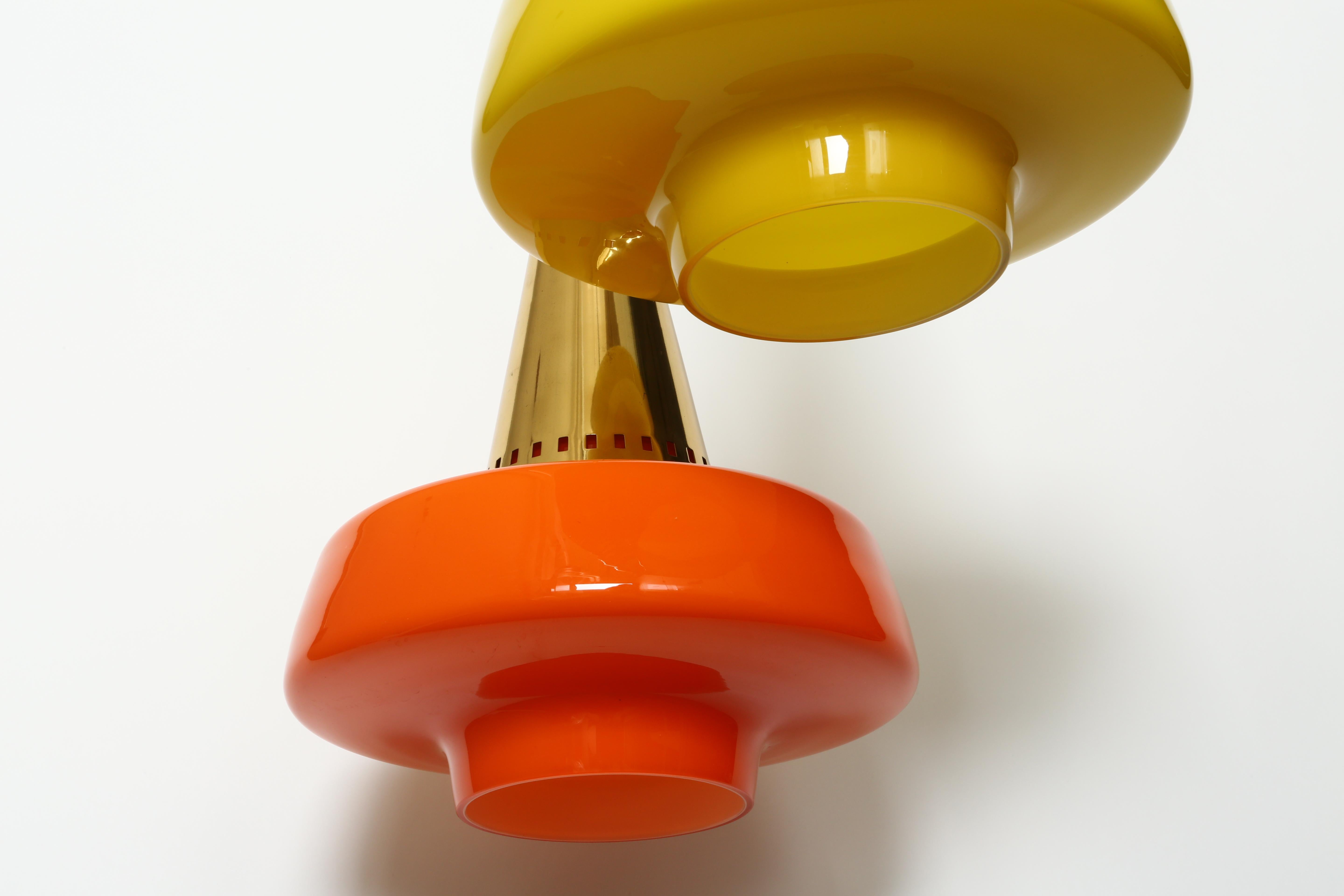 Stilnovo Ceiling Pendant model 2083, Italy 1960s For Sale 2