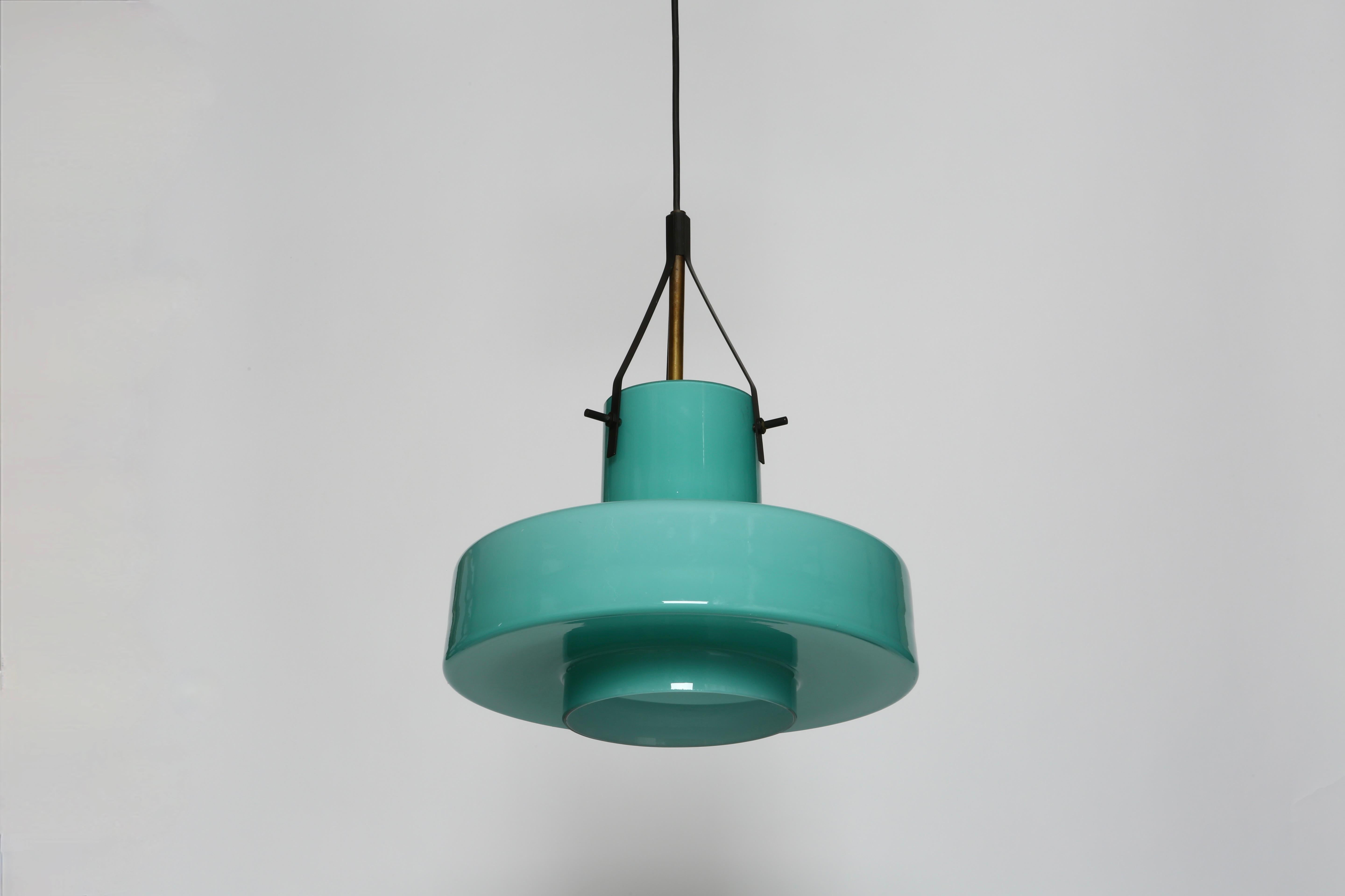 Stilnovo ceiling pendant For Sale 8