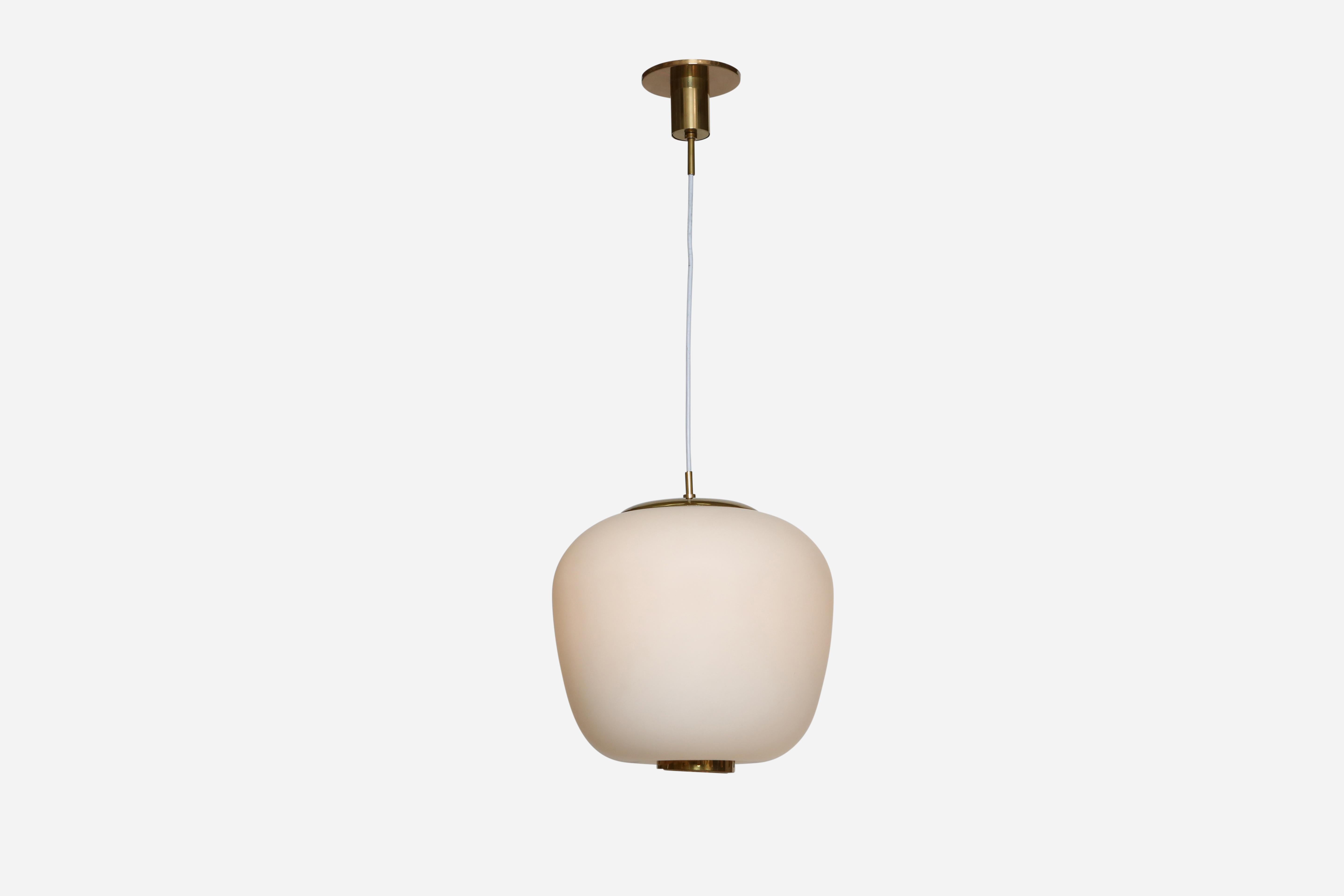 Stilnovo ceiling pendant In Good Condition For Sale In Brooklyn, NY