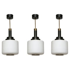 Stilnovo ceiling pendant Italy, 1960s