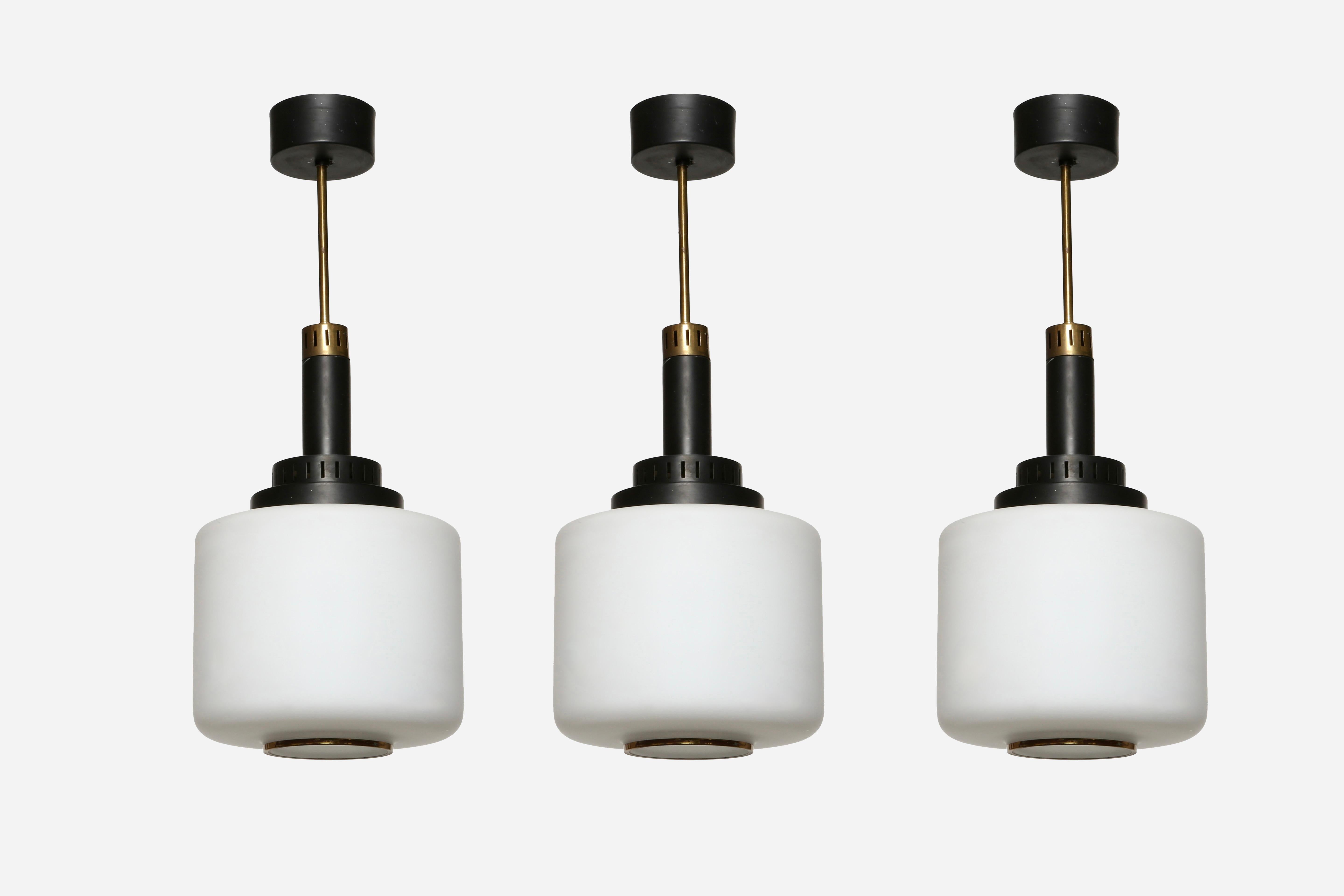 Mid-Century moderno Pendente da soffitto Stilnovo, Italia circa 1960 in vendita