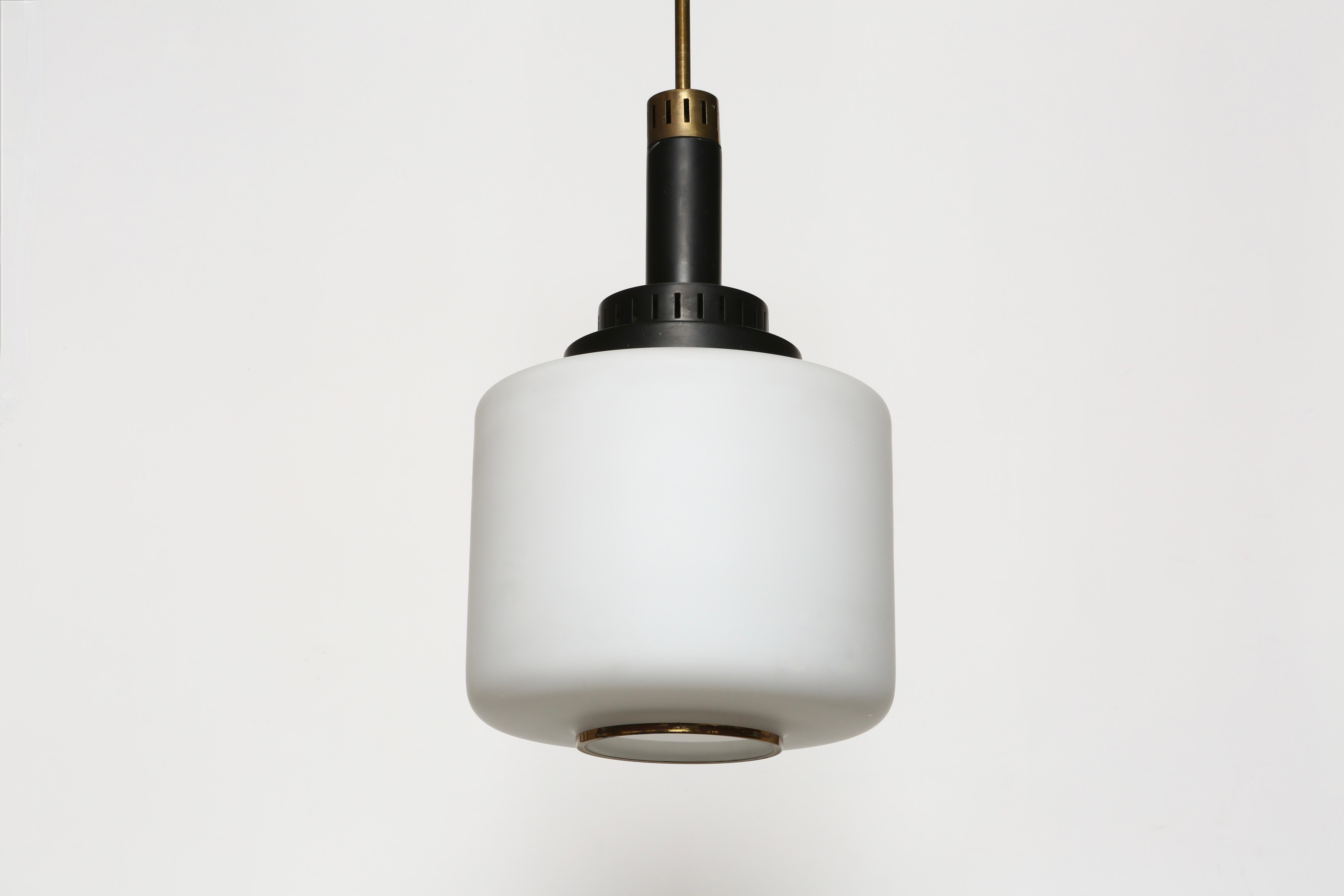 Pendente da soffitto Stilnovo, Italia circa 1960 In condizioni buone in vendita a Brooklyn, NY