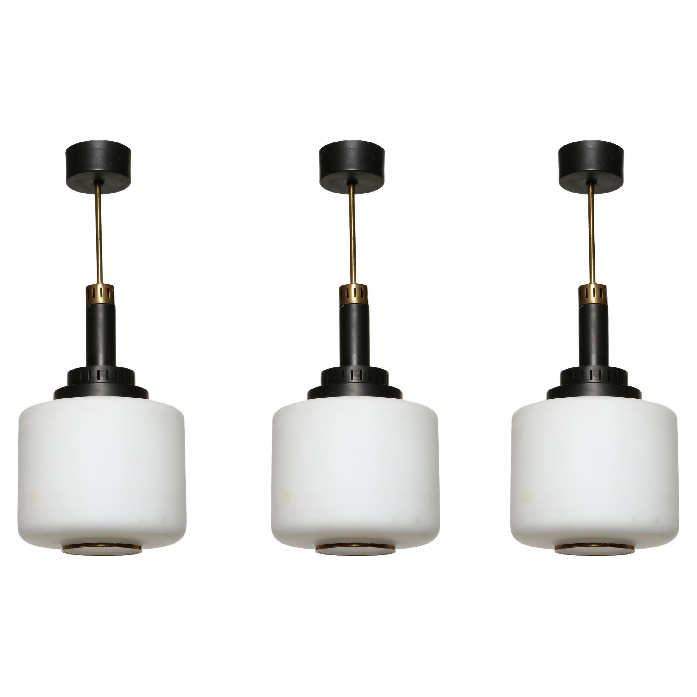 Pendente da soffitto Stilnovo, Italia circa 1960 in vendita