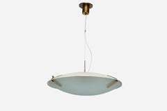 Stilnovo Ceiling Pendant Model 1140, Italy circa 1960s