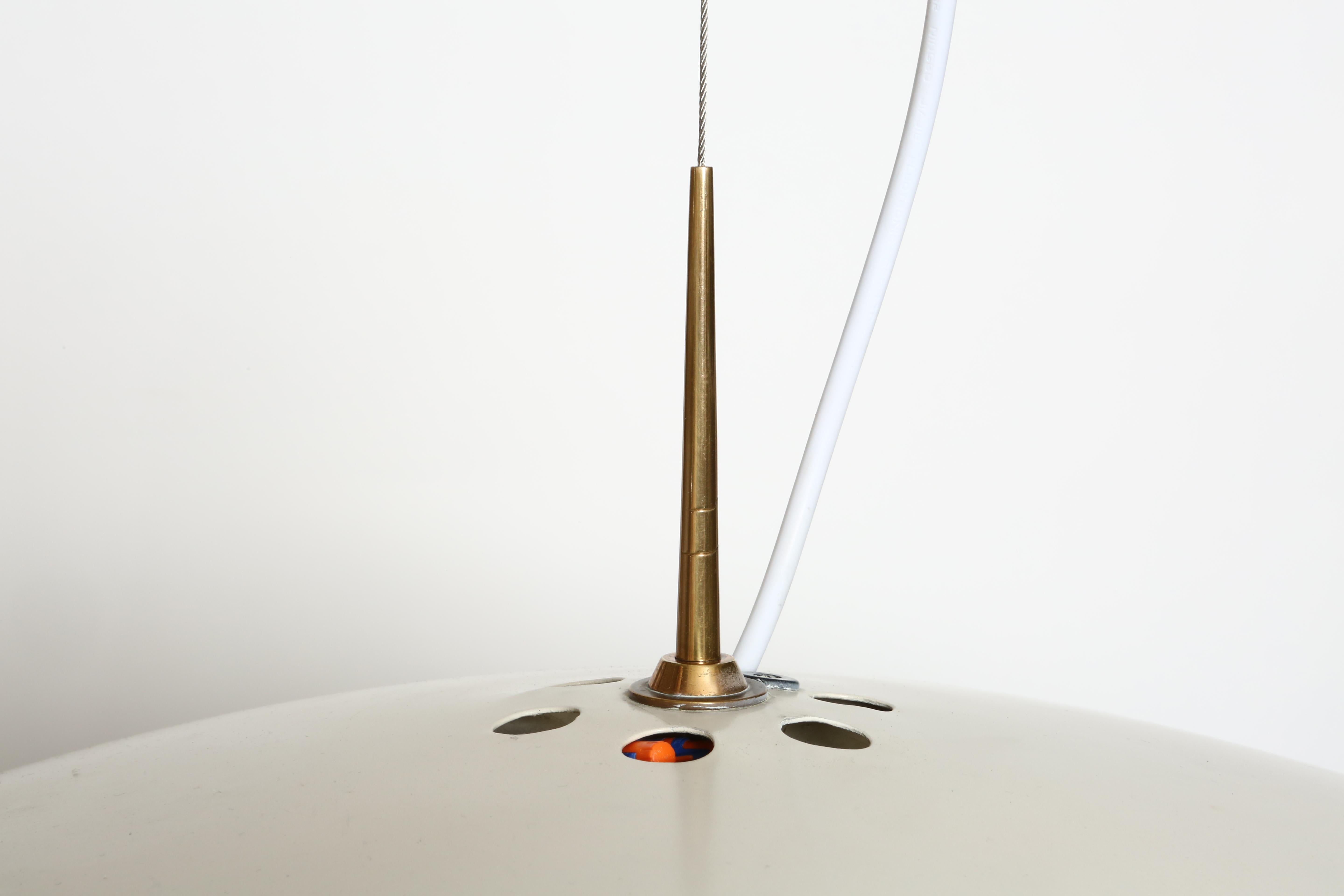 Stilnovo ceiling pendant Model 1140, Italy circa 1960s For Sale 2