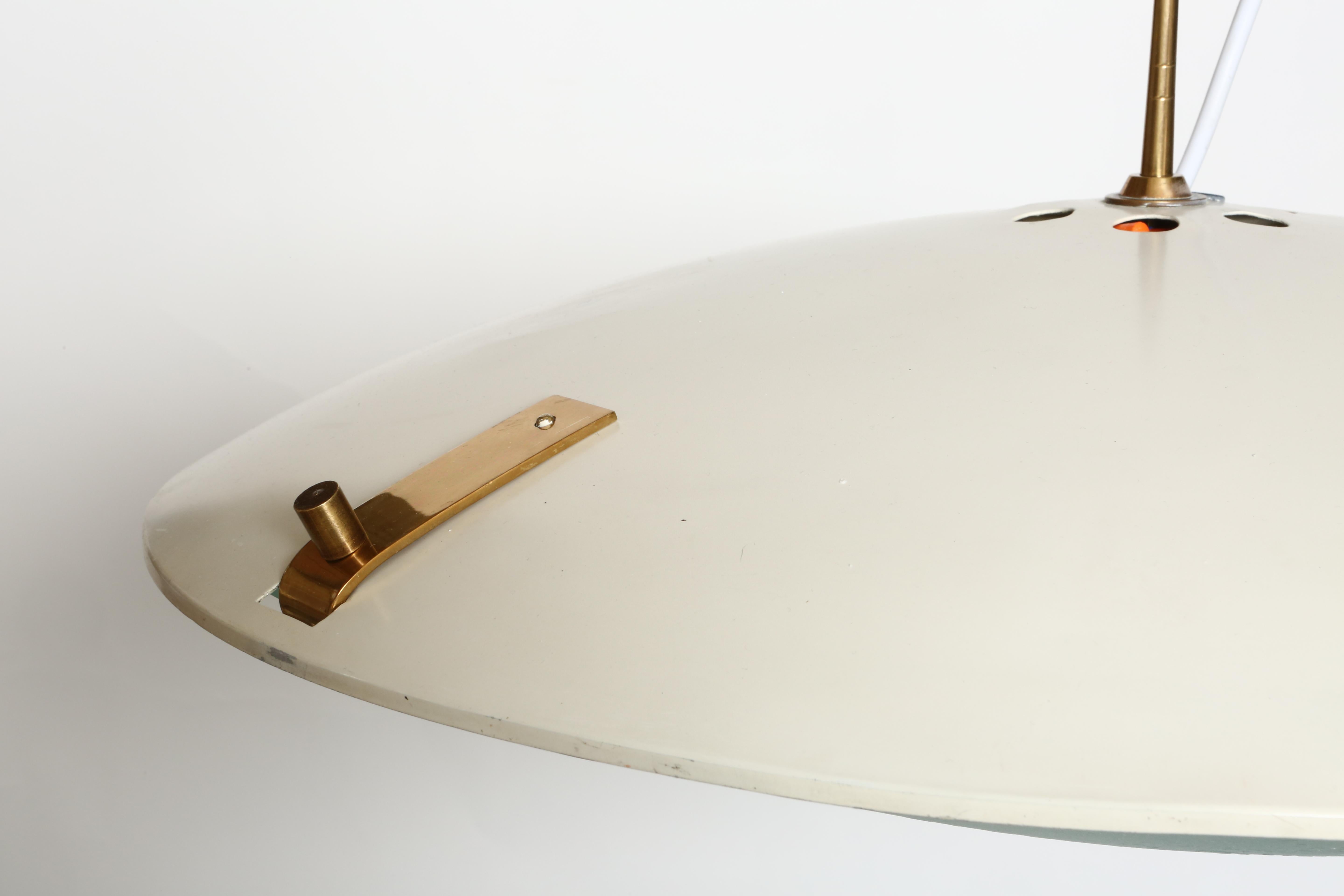 Stilnovo ceiling pendant Model 1140, Italy circa 1960s For Sale 4