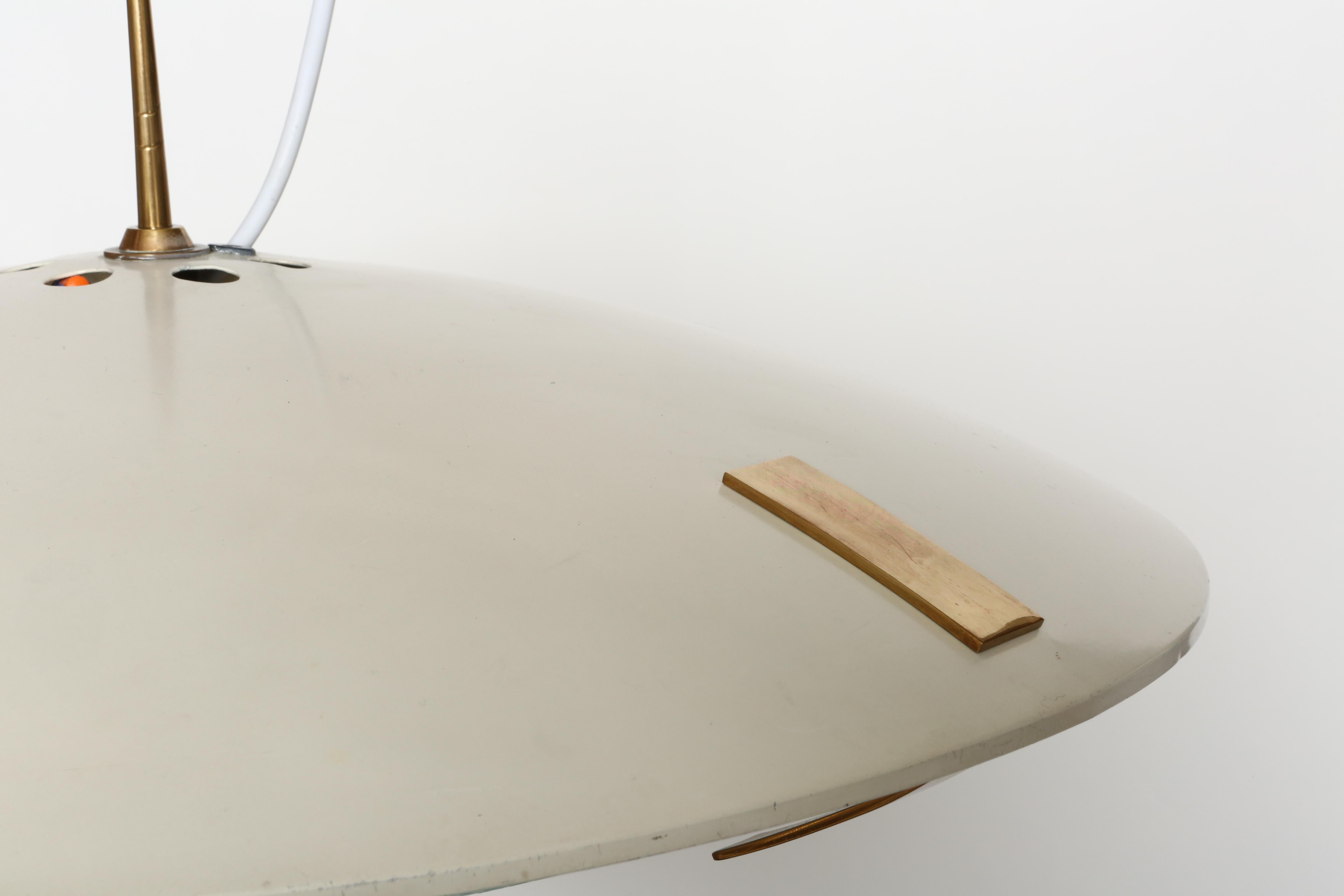 Stilnovo ceiling pendant Model 1140, Italy circa 1960s For Sale 5