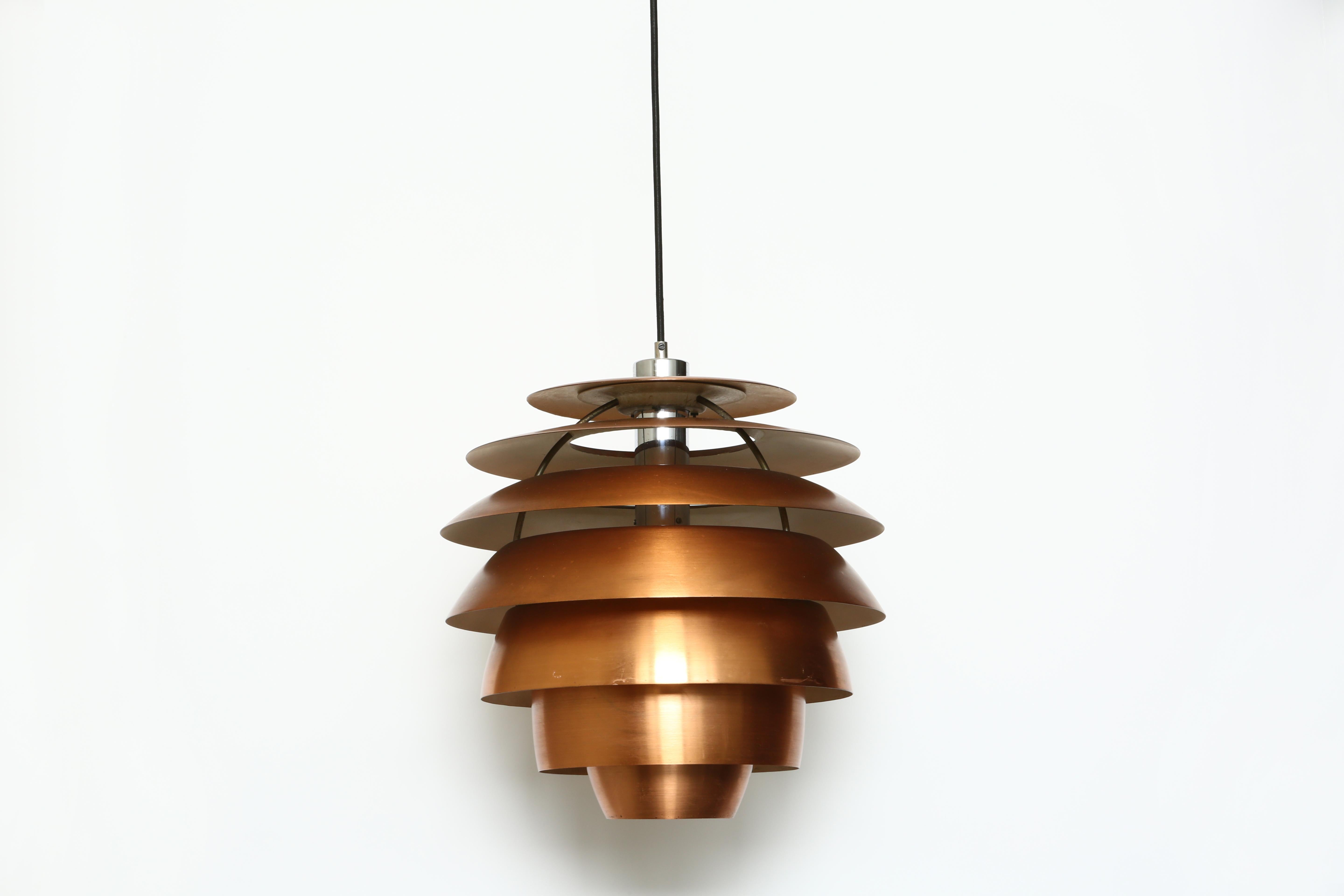 Mid-Century Modern Stilnovo Ceiling Pendant Model 1231